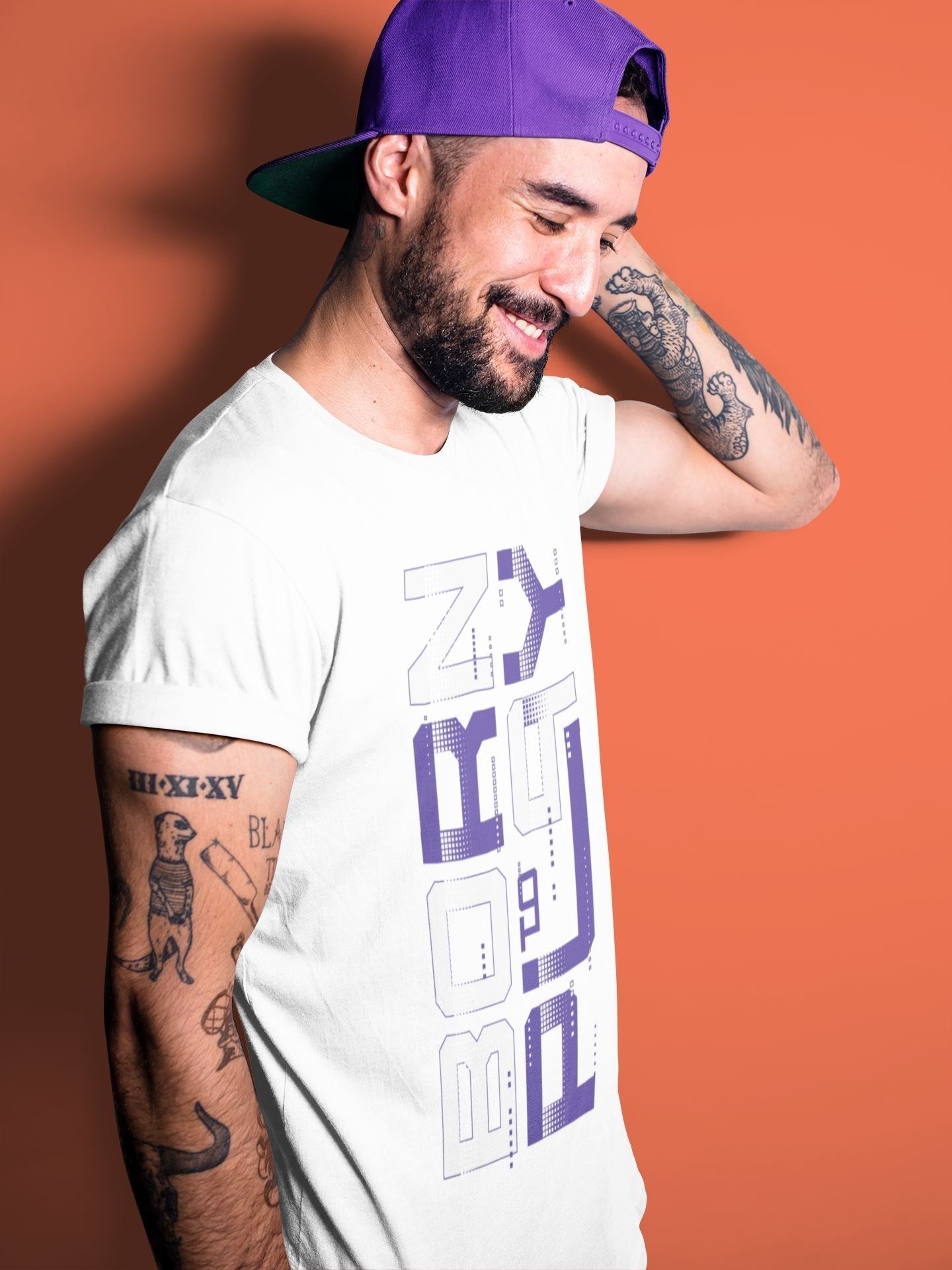 Born To Play Unisex Tops - Air Jordan 4 Court Purple