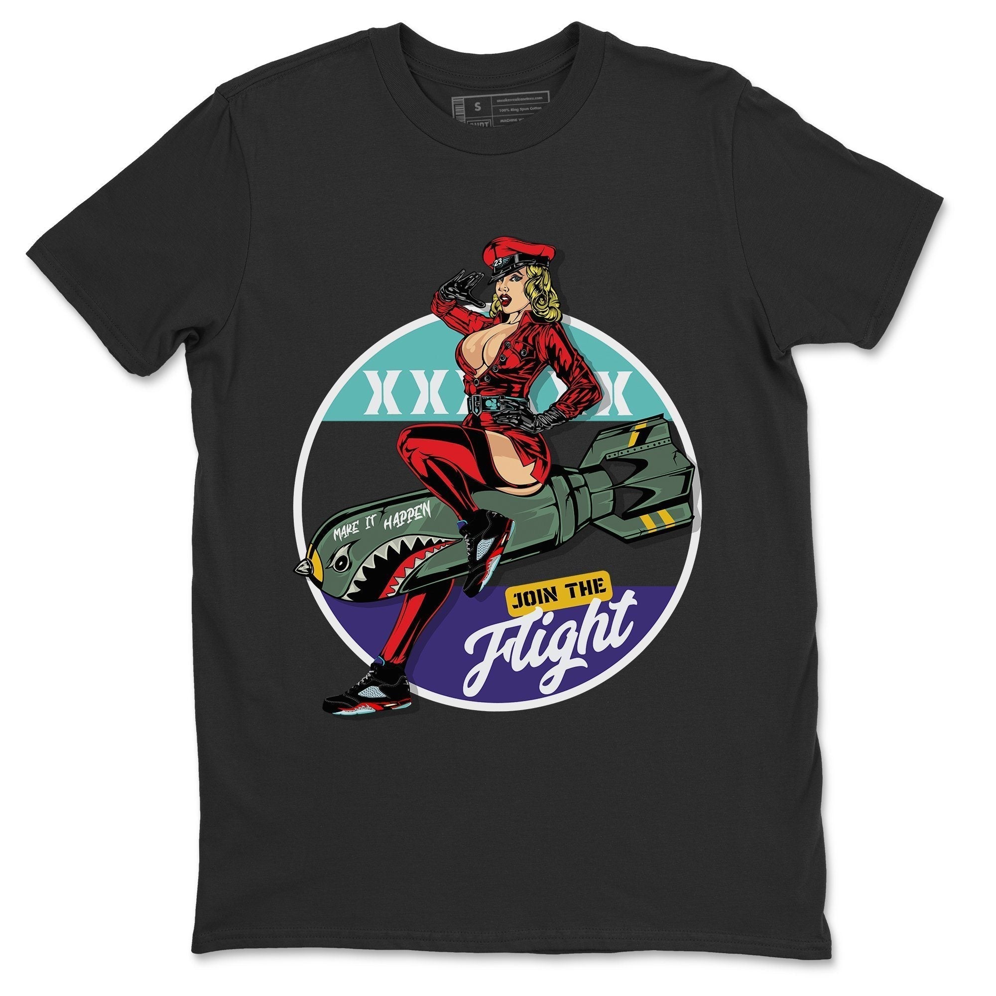 Pin Up Girl Unisex Tops - Air Jordan 5 Top 3
