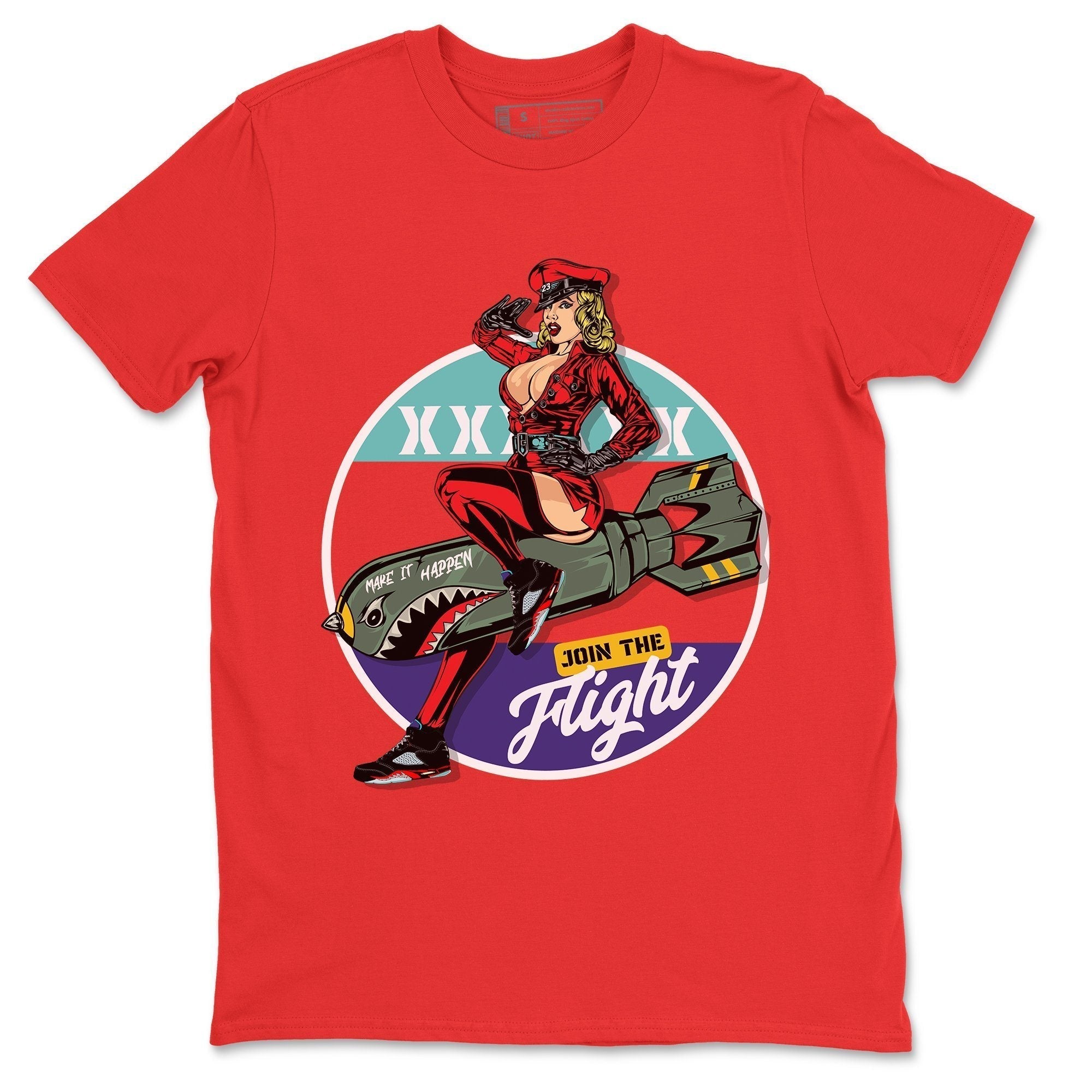 Pin Up Girl Unisex Tops - Air Jordan 5 Top 3