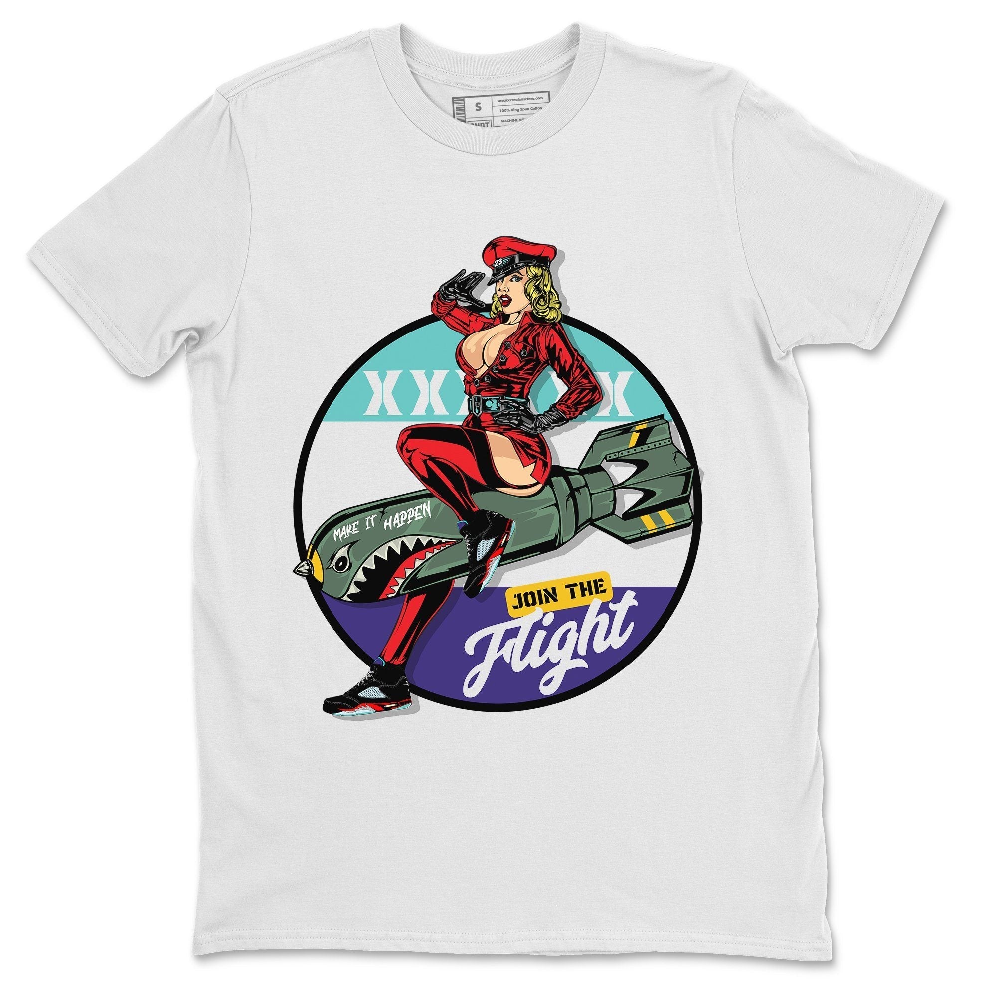Pin Up Girl Unisex Tops - Air Jordan 5 Top 3