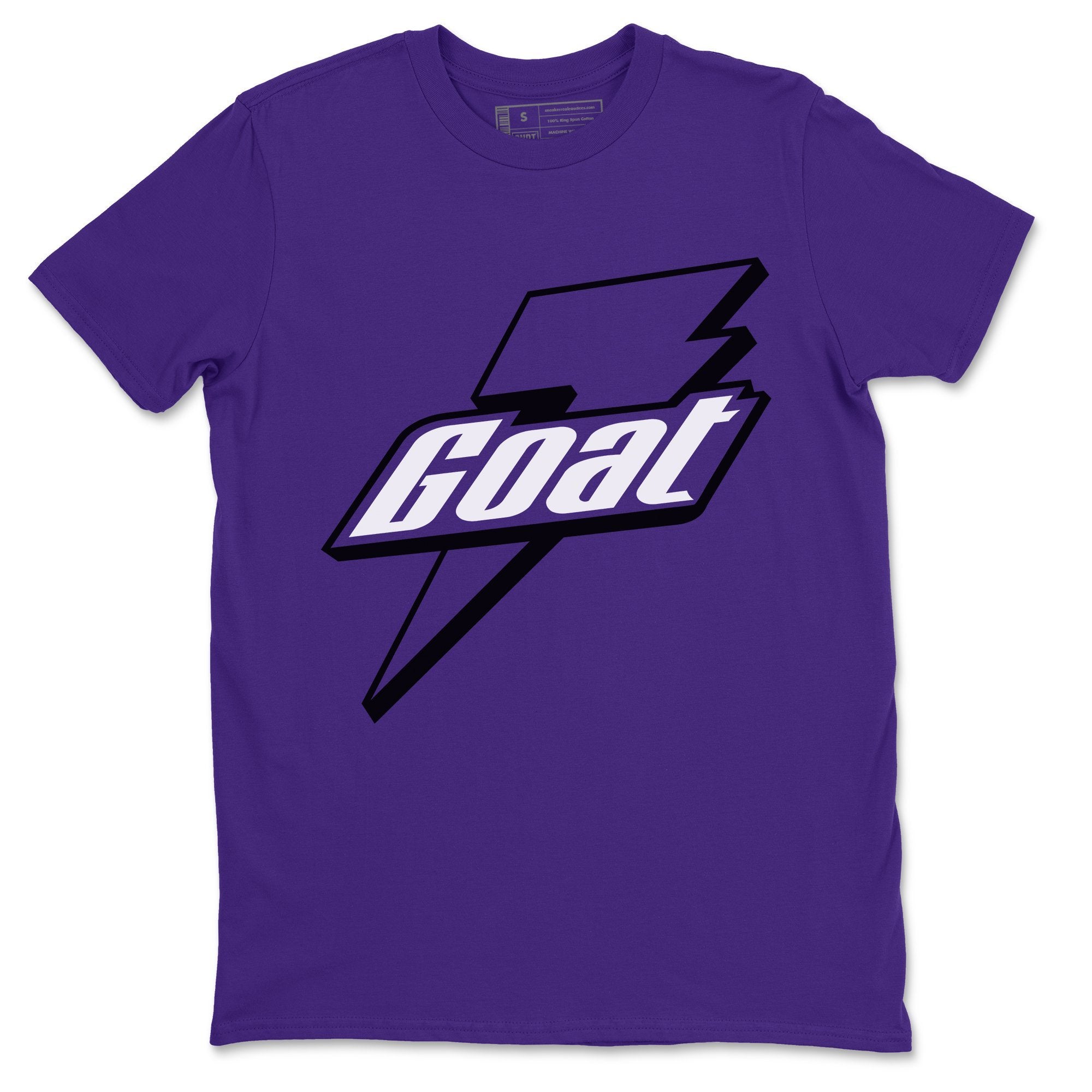 Goat Unisex Tops - Air Jordan 1 Court Purple