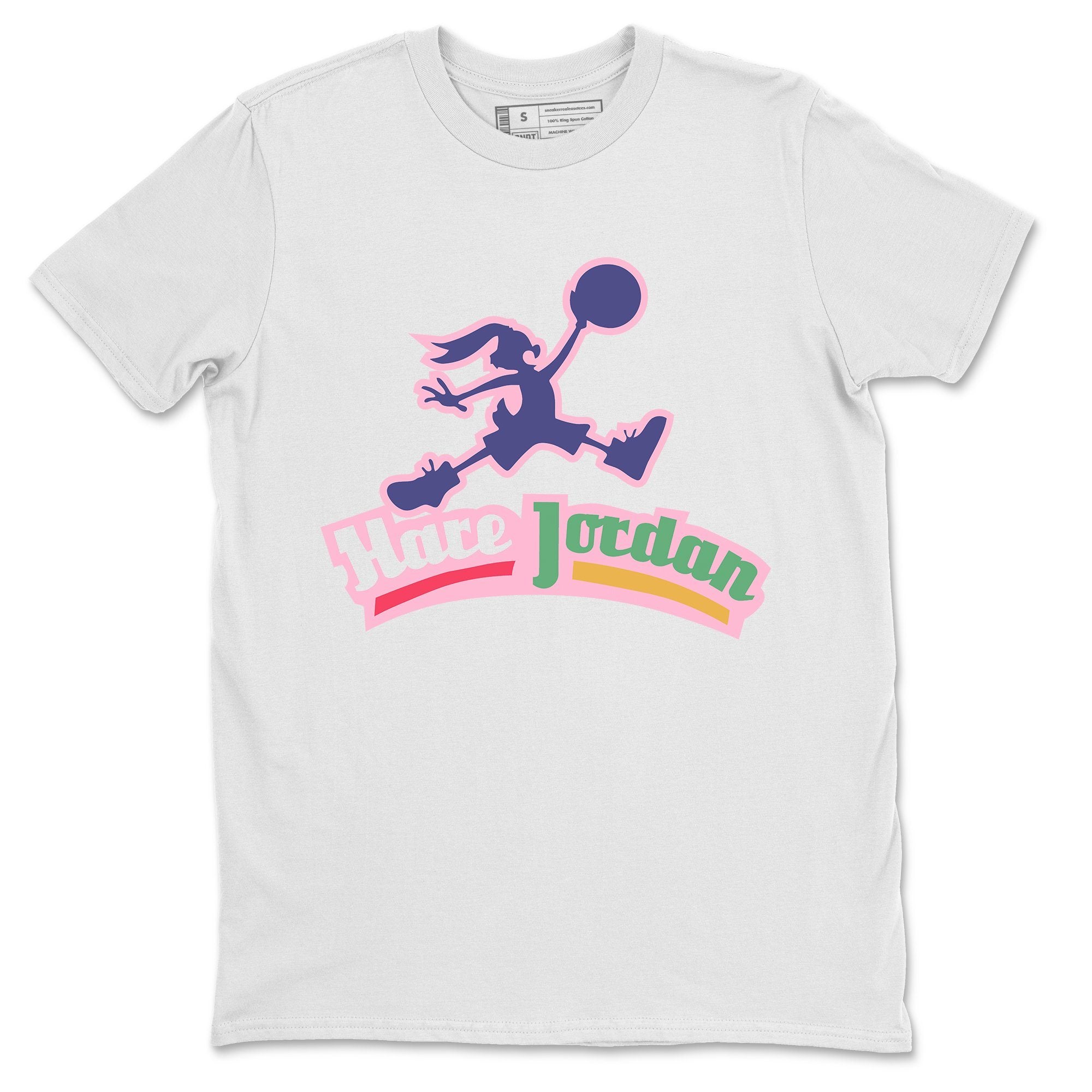 Hare Air Jordan Bunny Unisex Tops - Air Jordan 1 Hare
