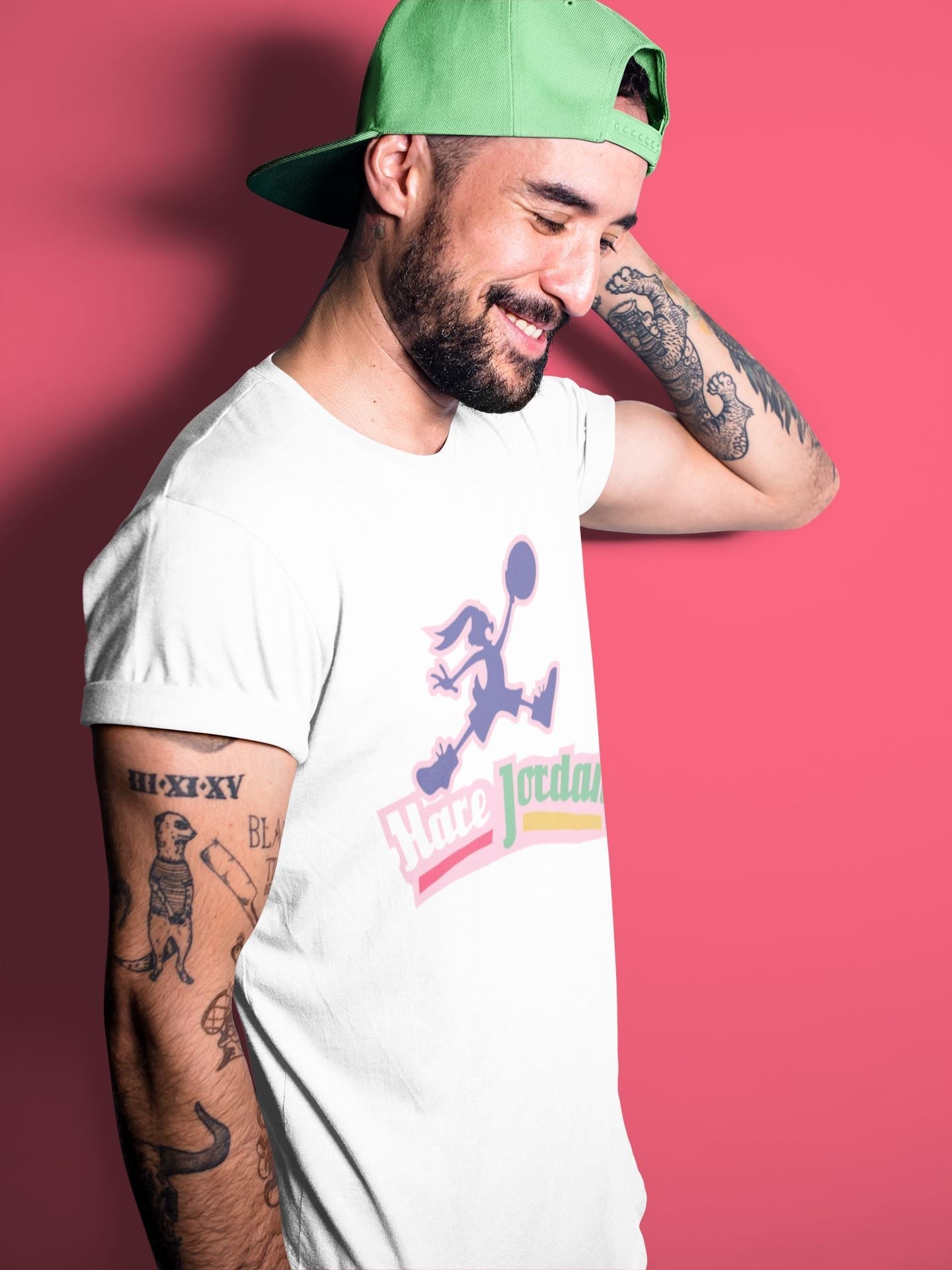 Hare Air Jordan Bunny Unisex Tops - Air Jordan 1 Hare