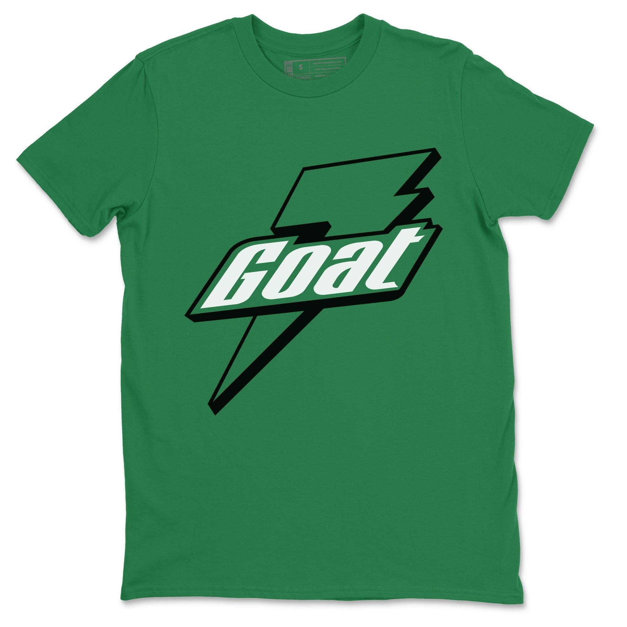 Goat Unisex Tops - Air Jordan 1 Pine Green