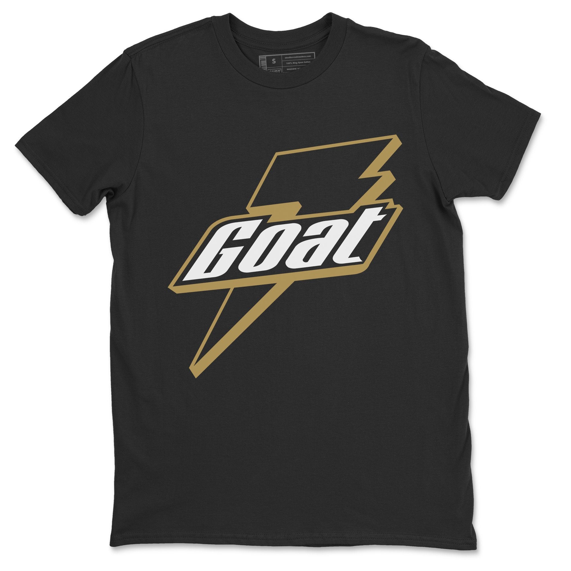 Goat Unisex Tops - Air Jordan 1 Gold Toe