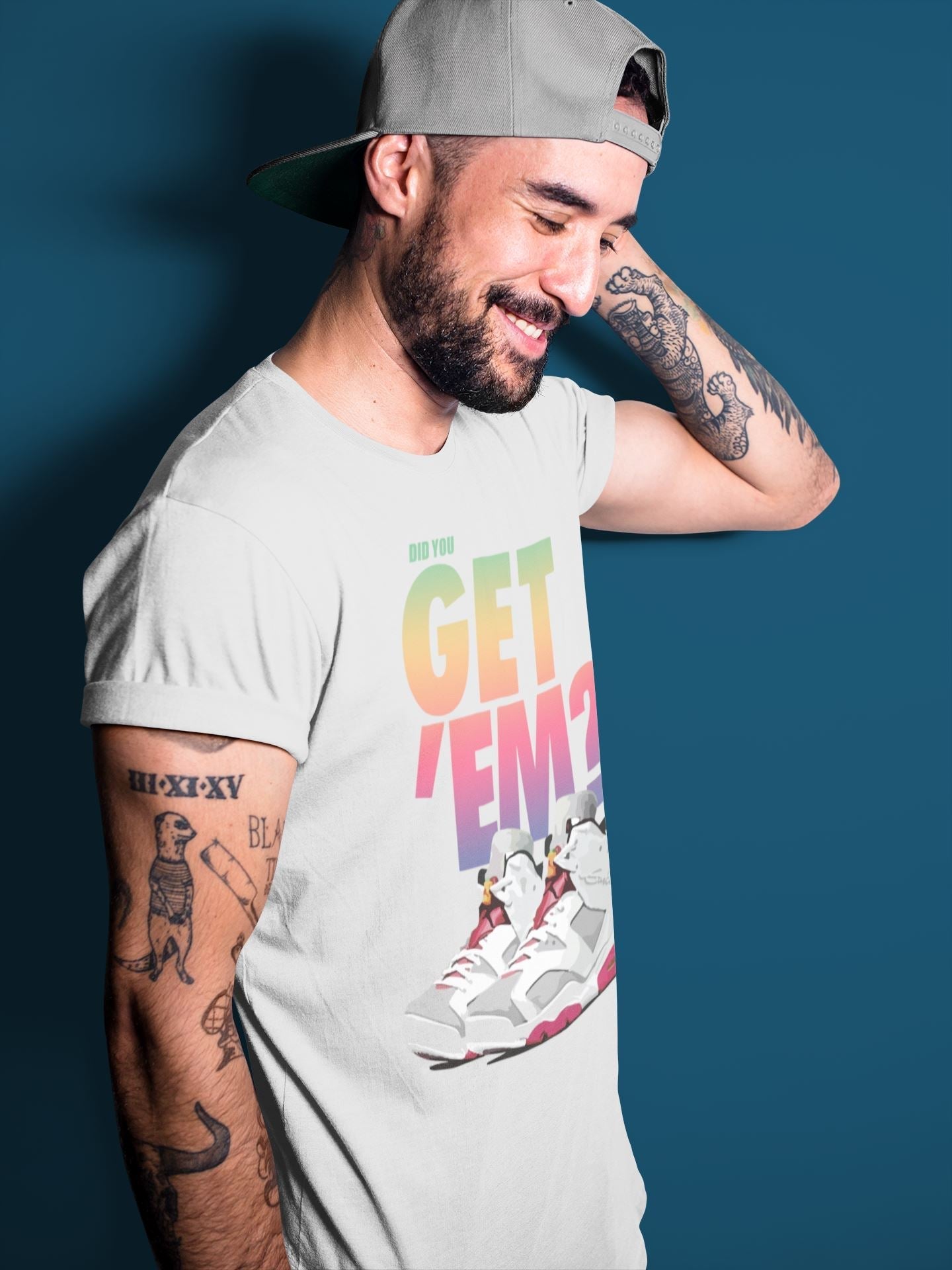 Did You Get 'Em Unisex Tops - Air Jordan 6 Hare
