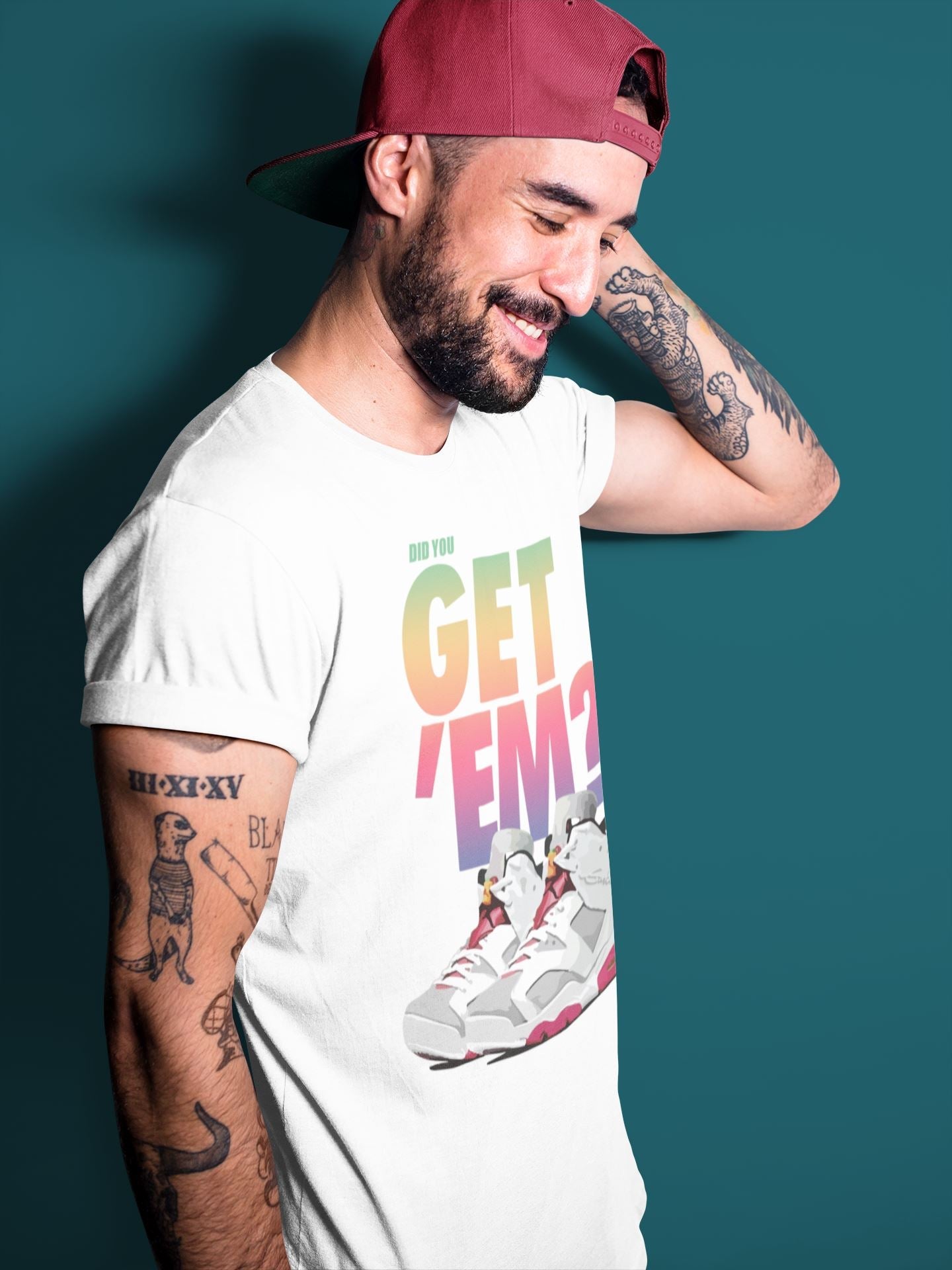 Did You Get 'Em Unisex Tops - Air Jordan 6 Hare