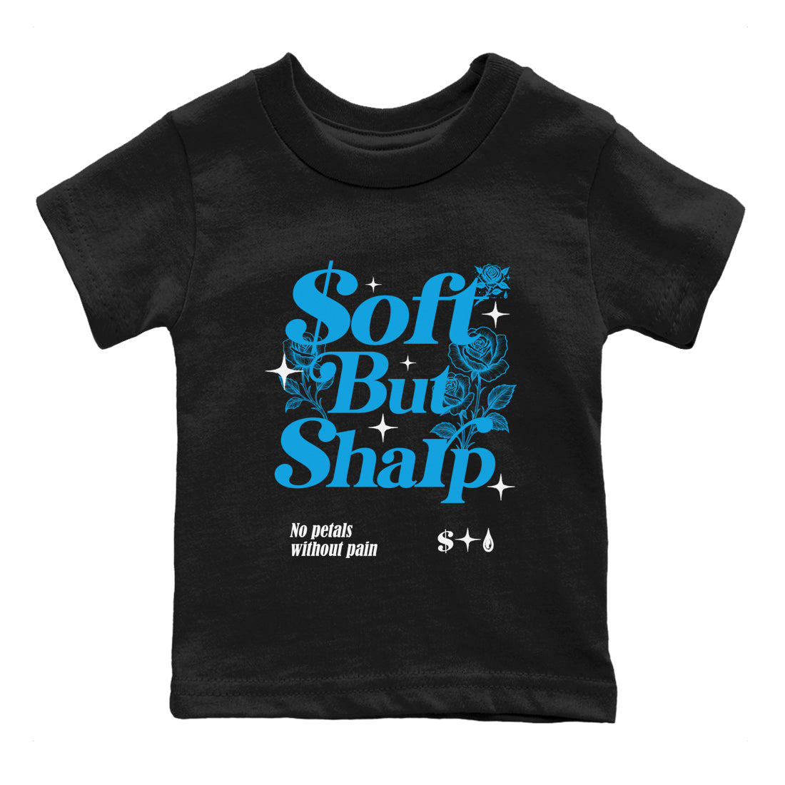 Soft but Sharp snkmatch Tees Kids - Air Jordan 1 UNC Reimagined