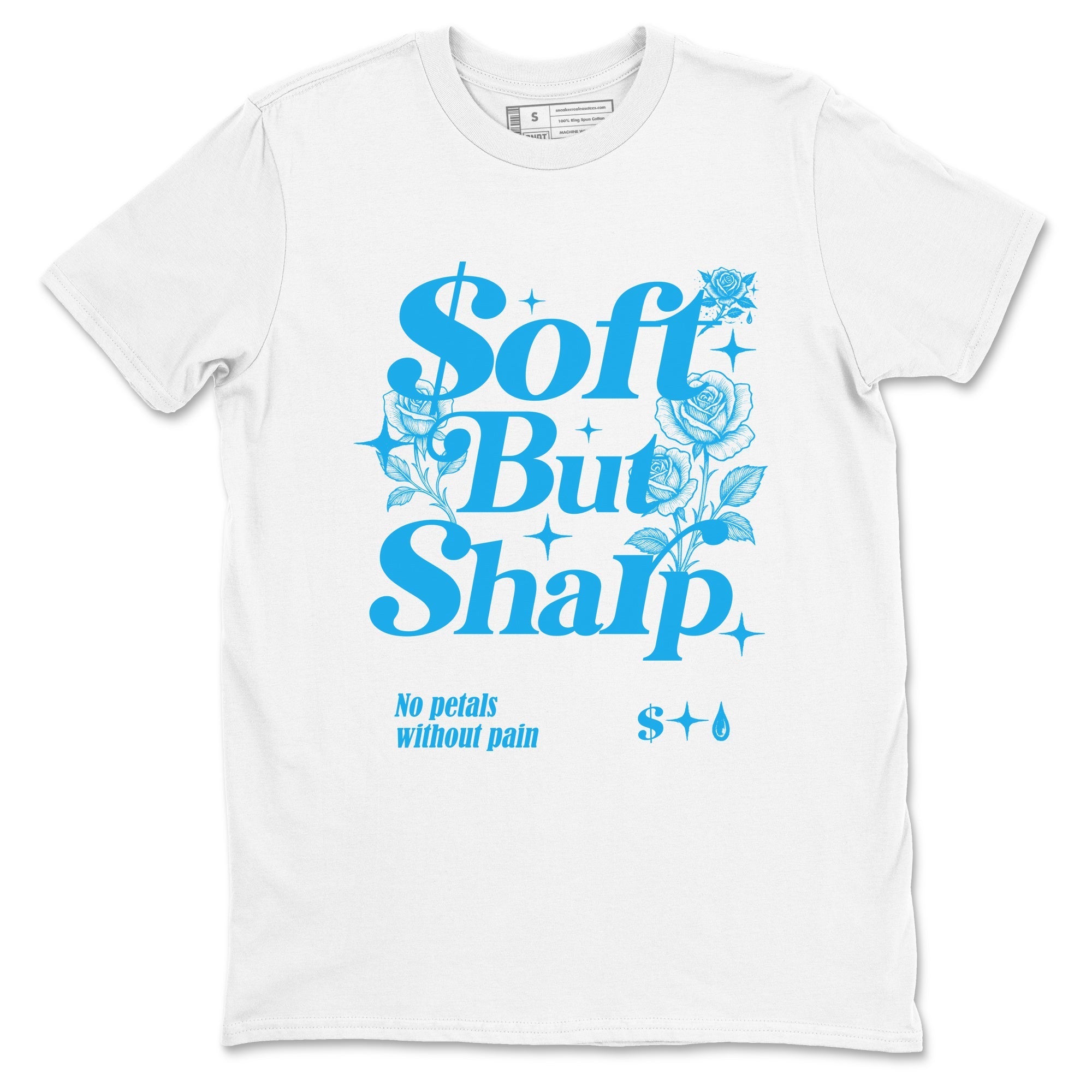 Soft but Sharp snkmatch Tees - Air Jordan 1 UNC Reimagined