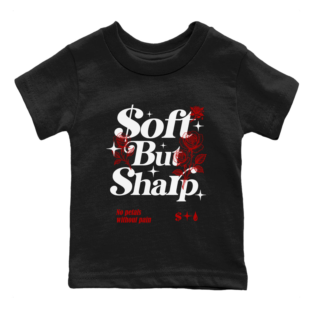 Soft but Sharp snkmatch Tees Kids - Air Jordan 11 Bred