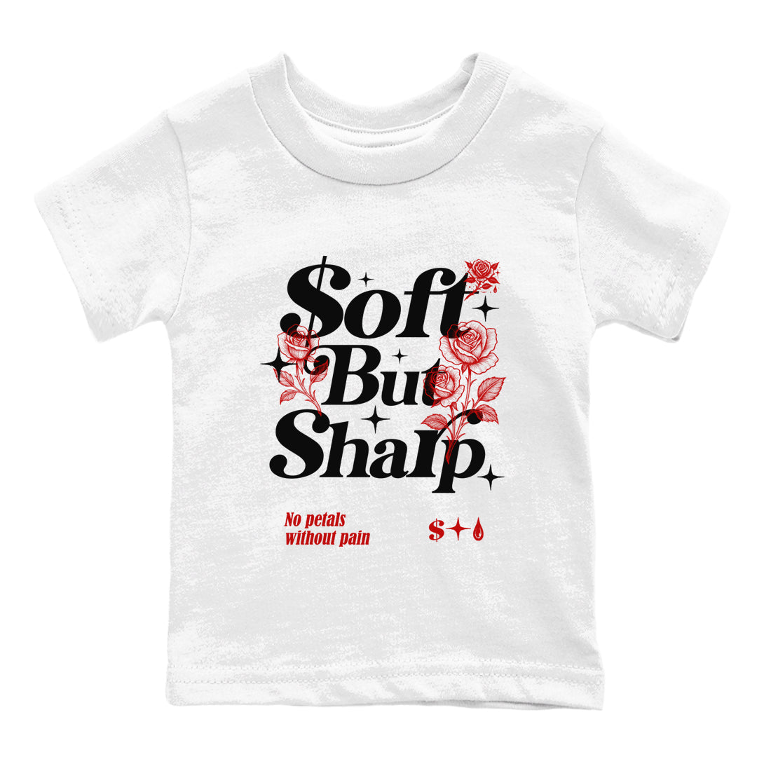 Soft but Sharp snkmatch Tees Kids - Air Jordan 11 Bred