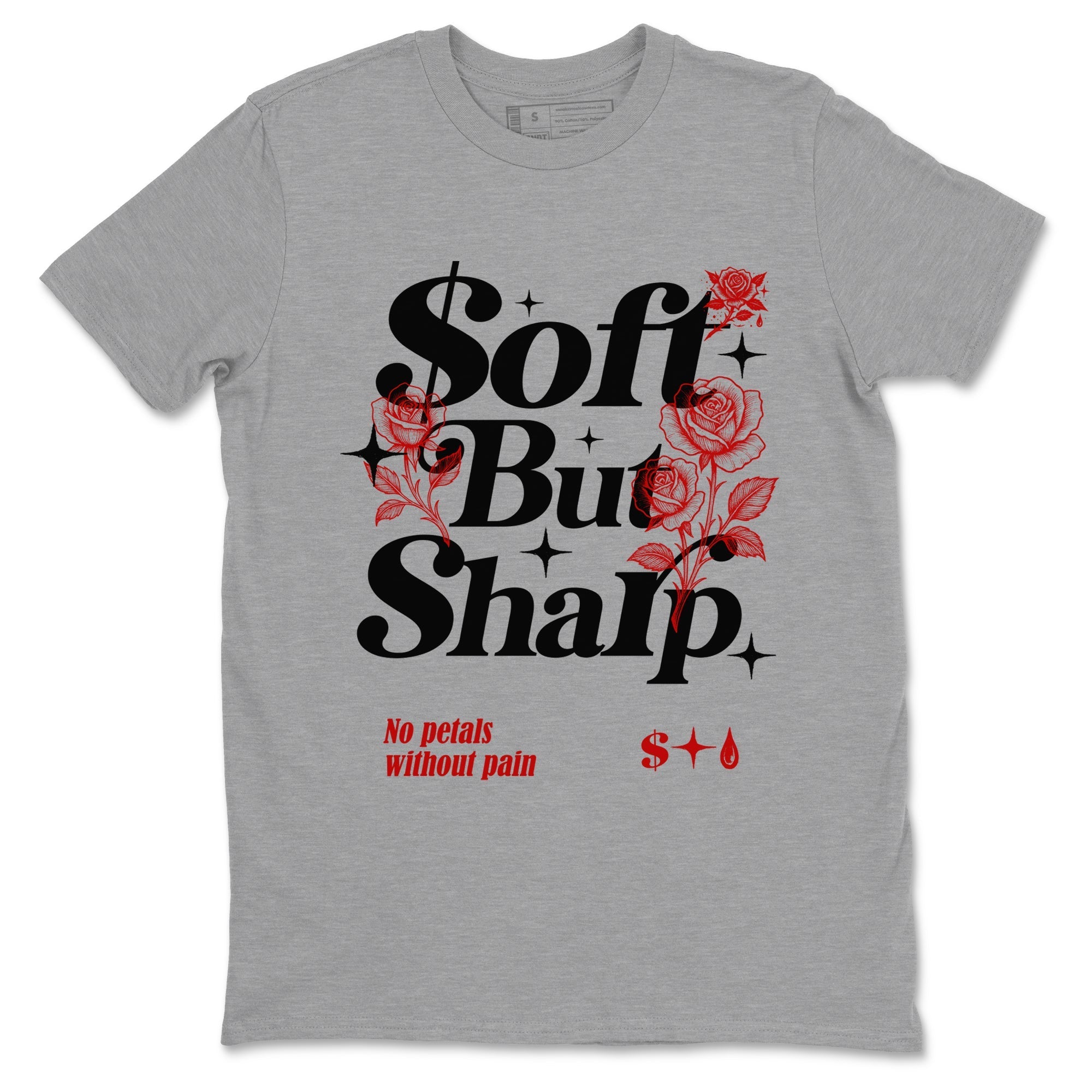 Soft but Sharp snkmatch Tees - Air Jordan 11 Bred