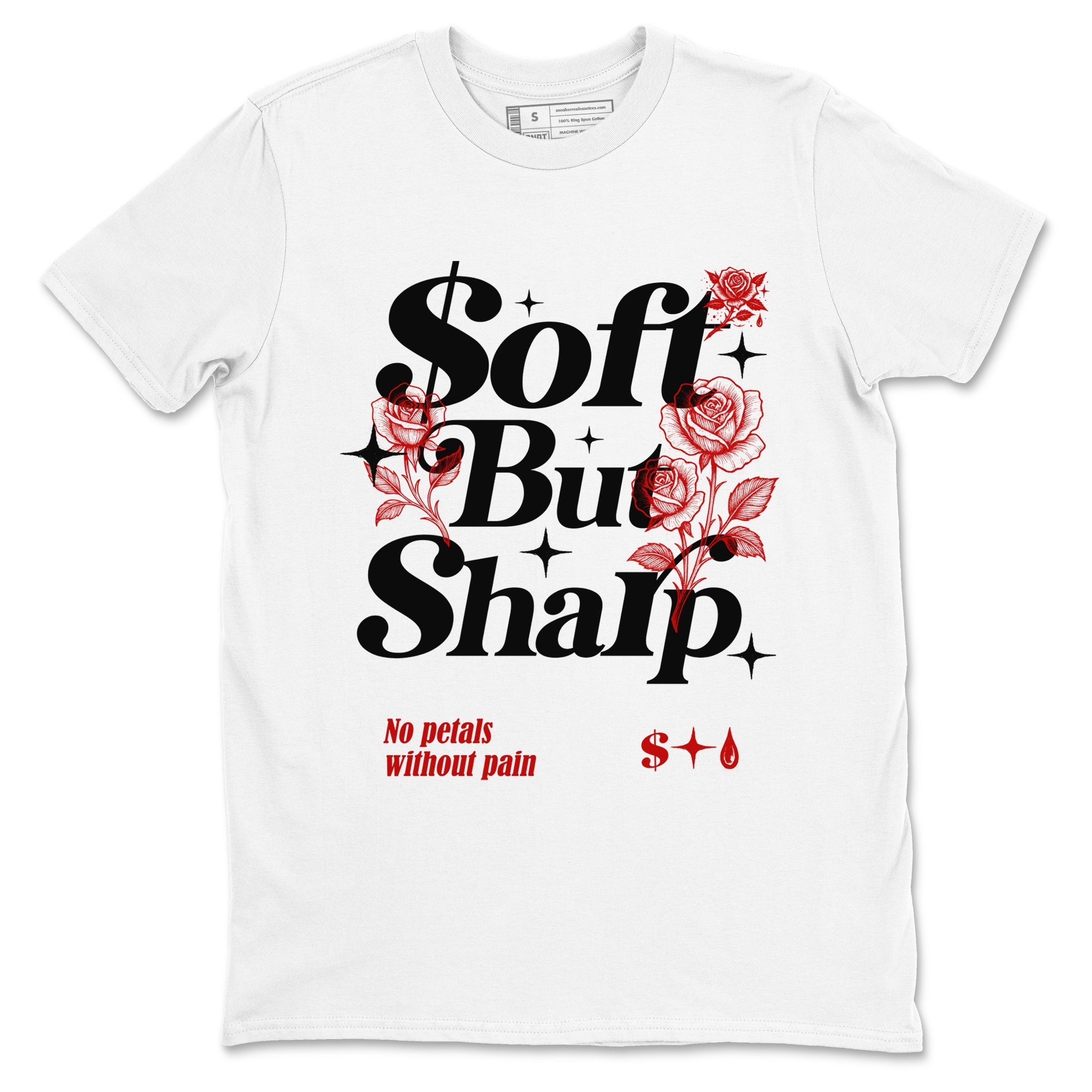 Soft but Sharp snkmatch Tees - Air Jordan 11 Bred