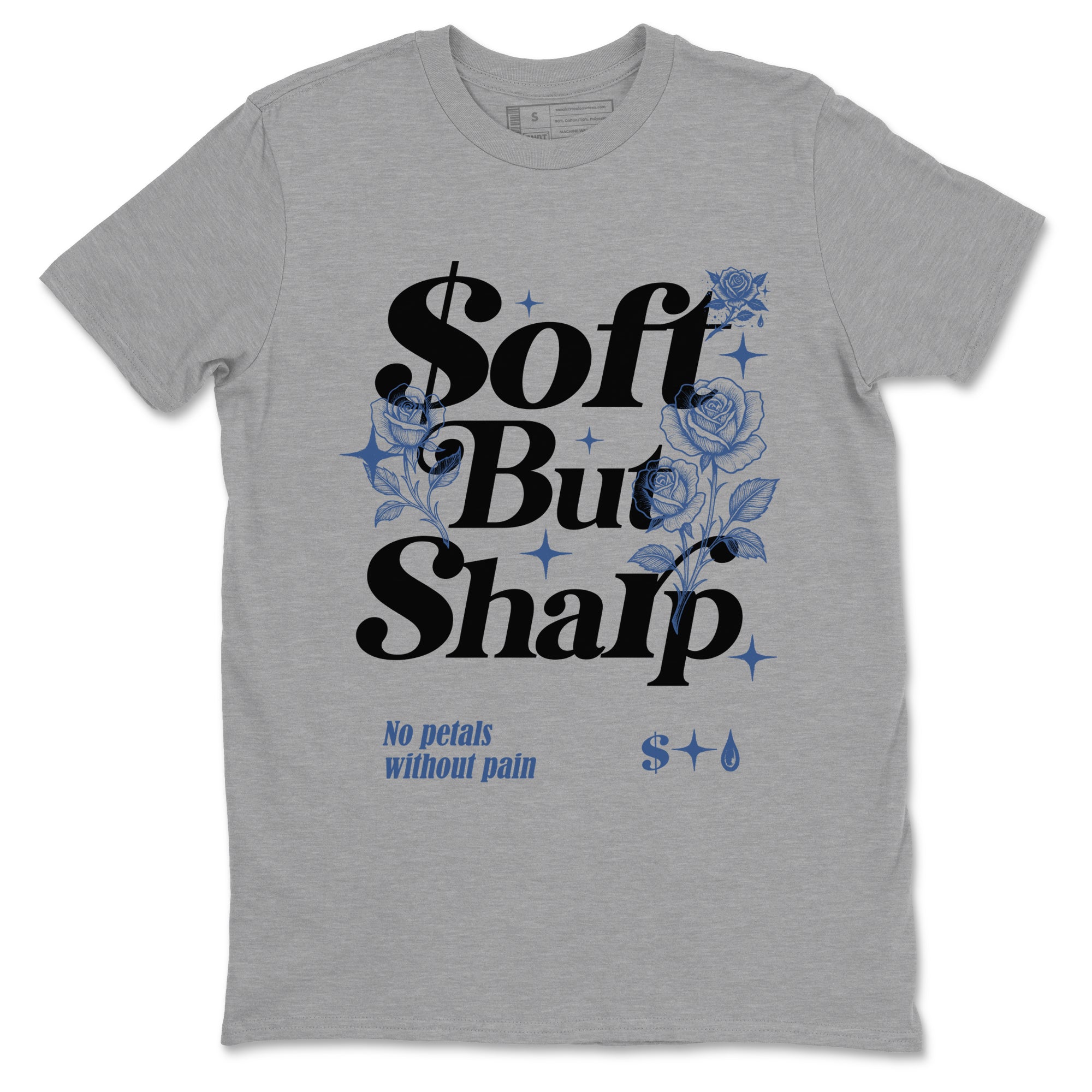 Soft but Sharp snkmatch Tees - Air Jordan 3 A Ma Maniere x Diffused Blue