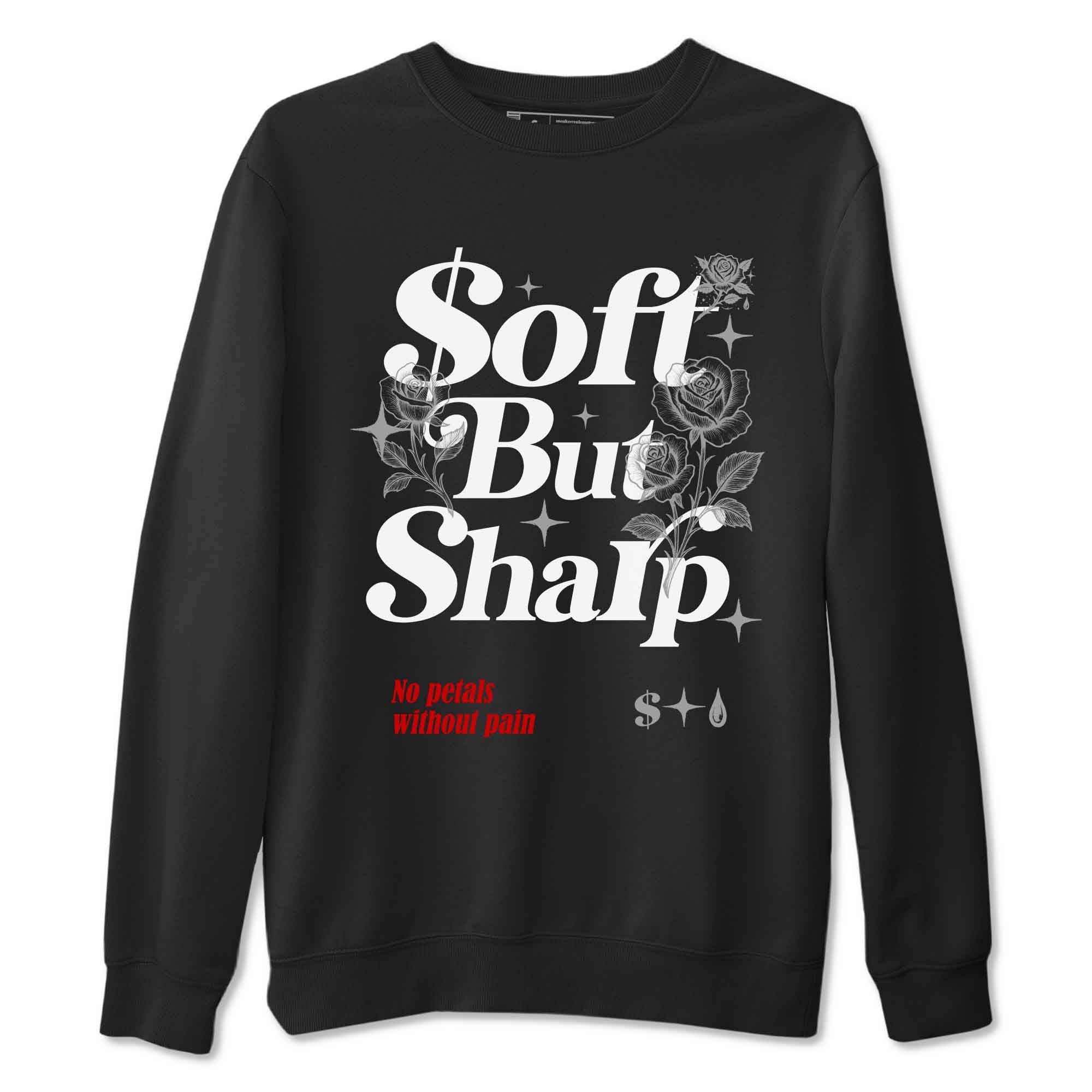 Soft But Sharp snkmatch Tees - Air Jordan 4 White Cement