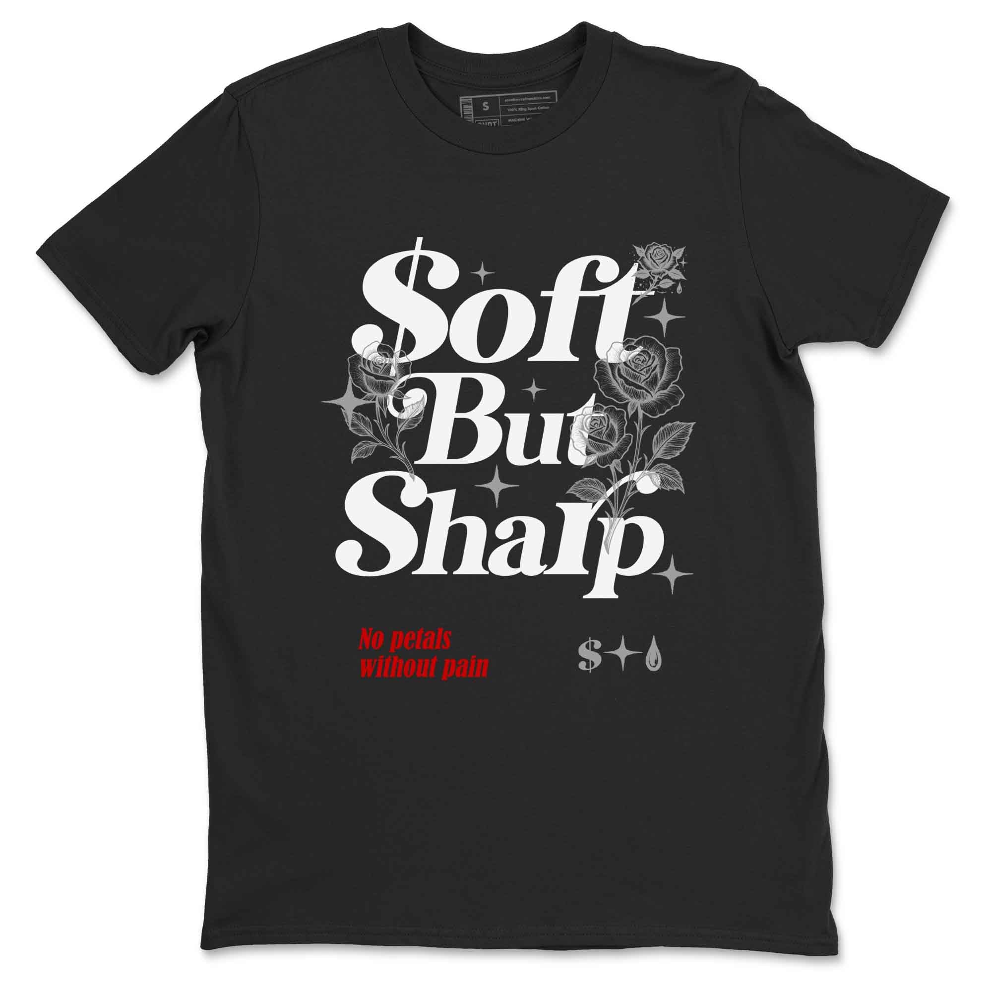 Soft But Sharp snkmatch Tees - Air Jordan 4 White Cement