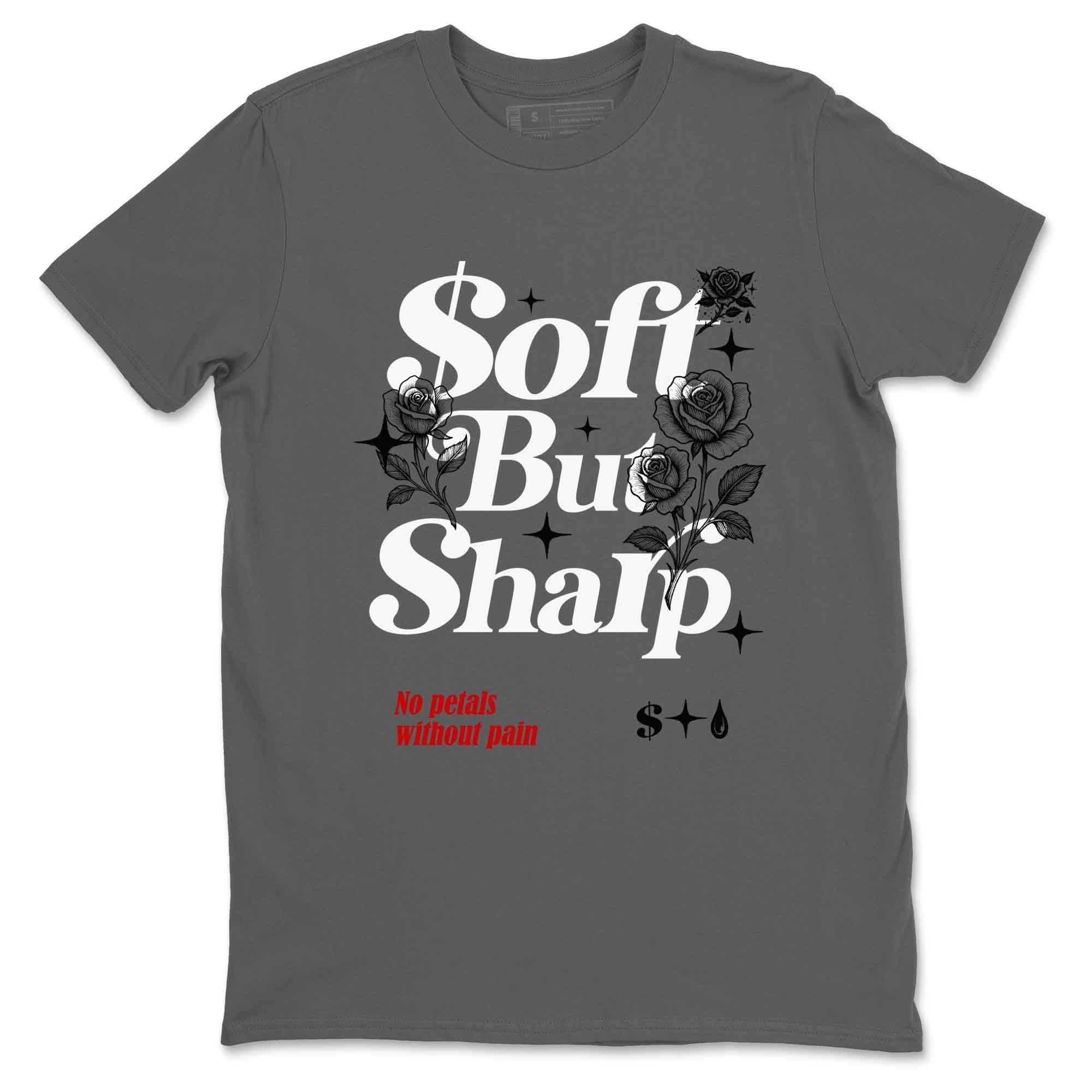 Soft But Sharp snkmatch Tees - Air Jordan 4 White Cement