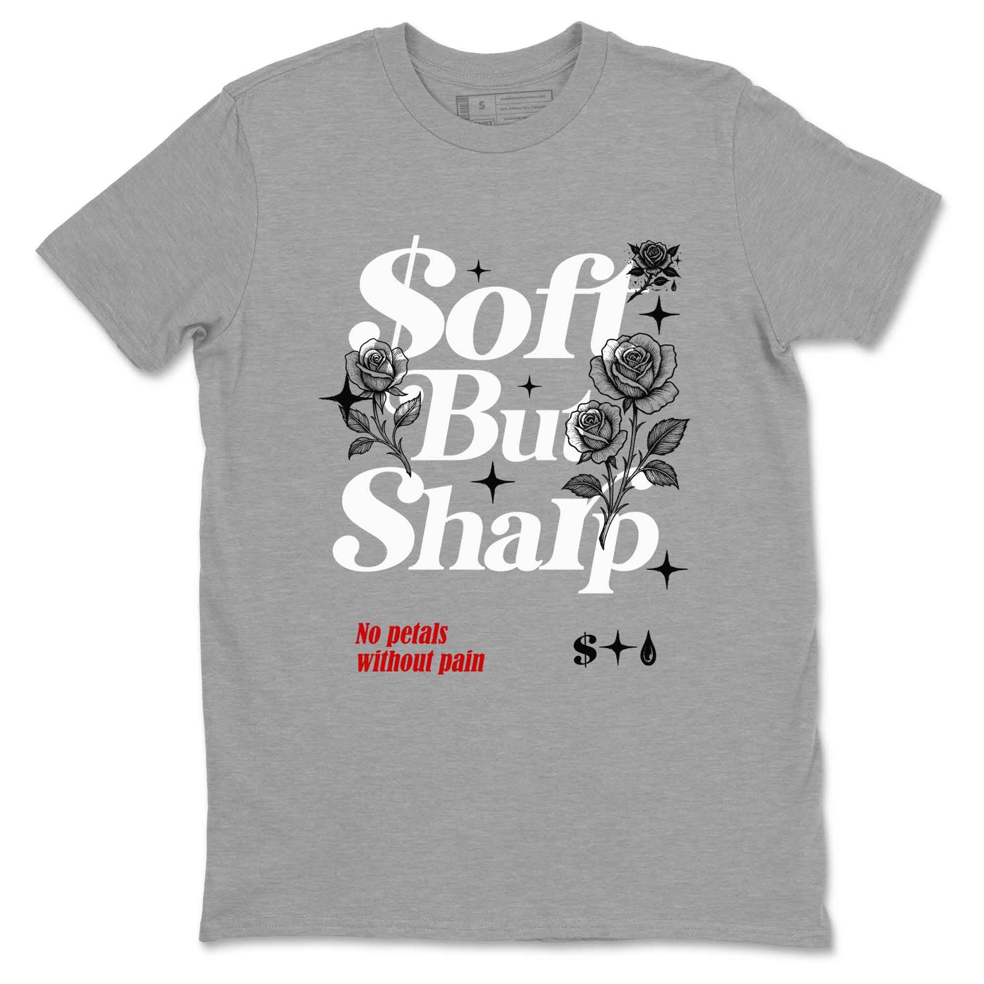 Soft But Sharp snkmatch Tees - Air Jordan 4 White Cement