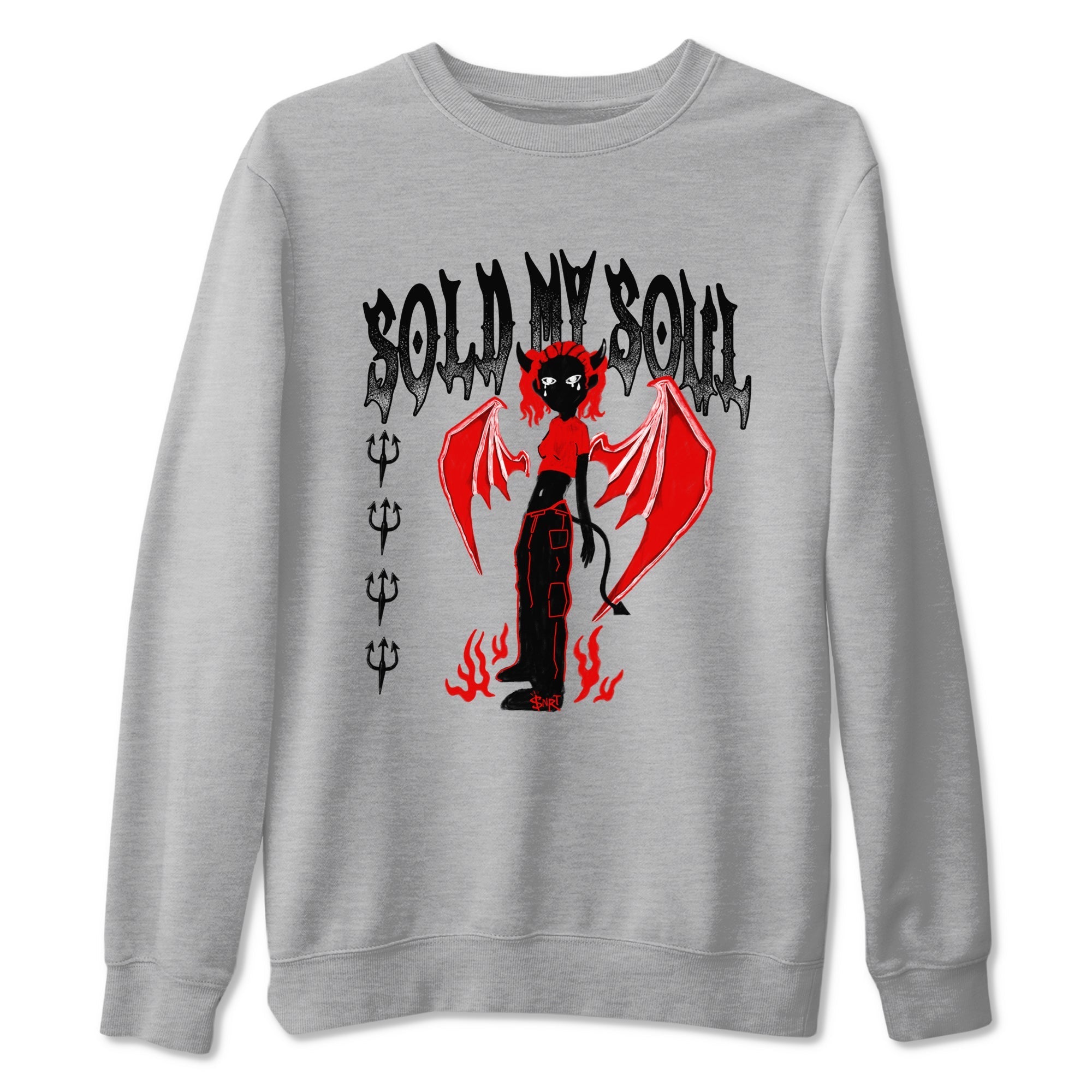 Sold My Soul snkmatch Tees - Air Jordan 11 Bred Velvet