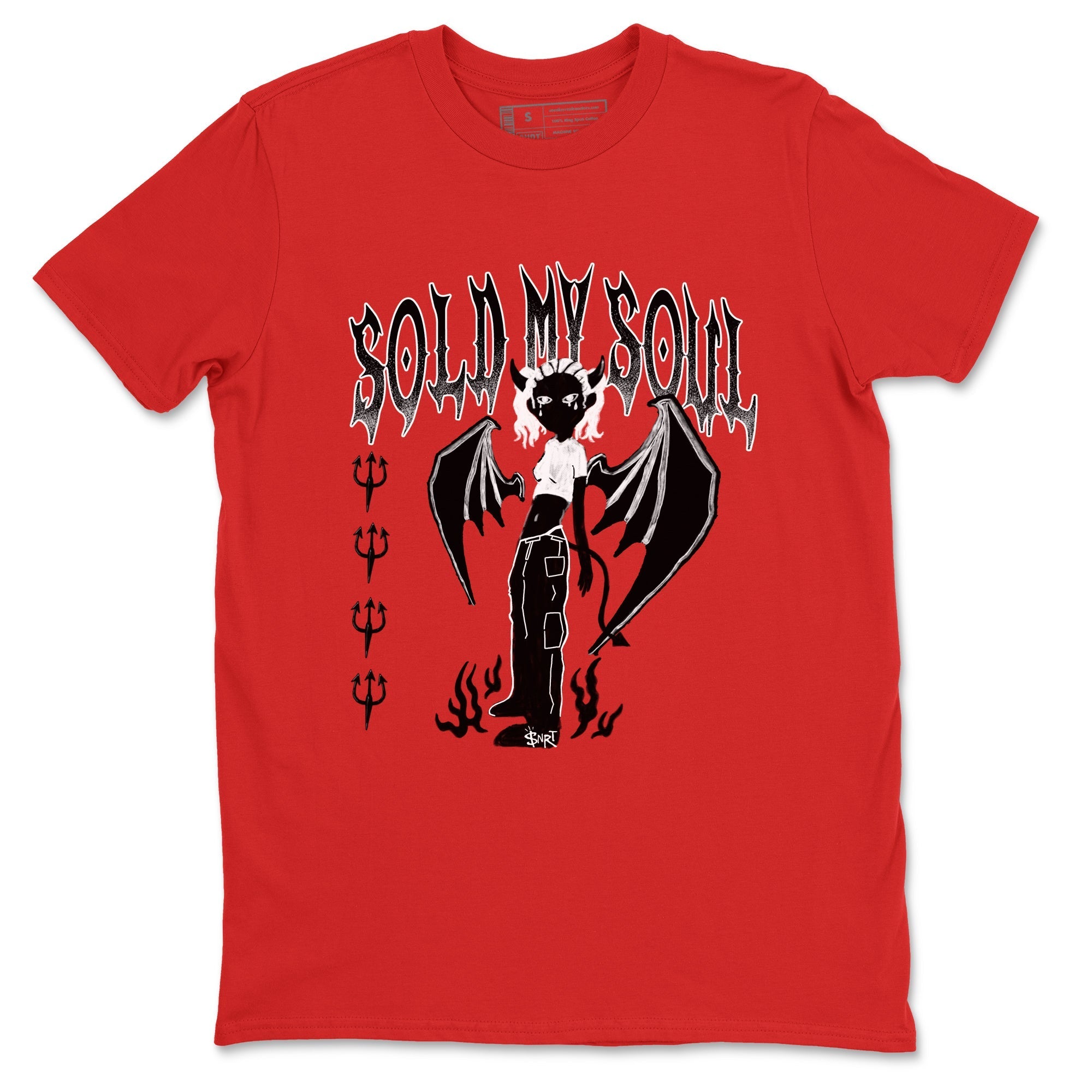Sold My Soul snkmatch Tees - Air Jordan 11 Bred Velvet