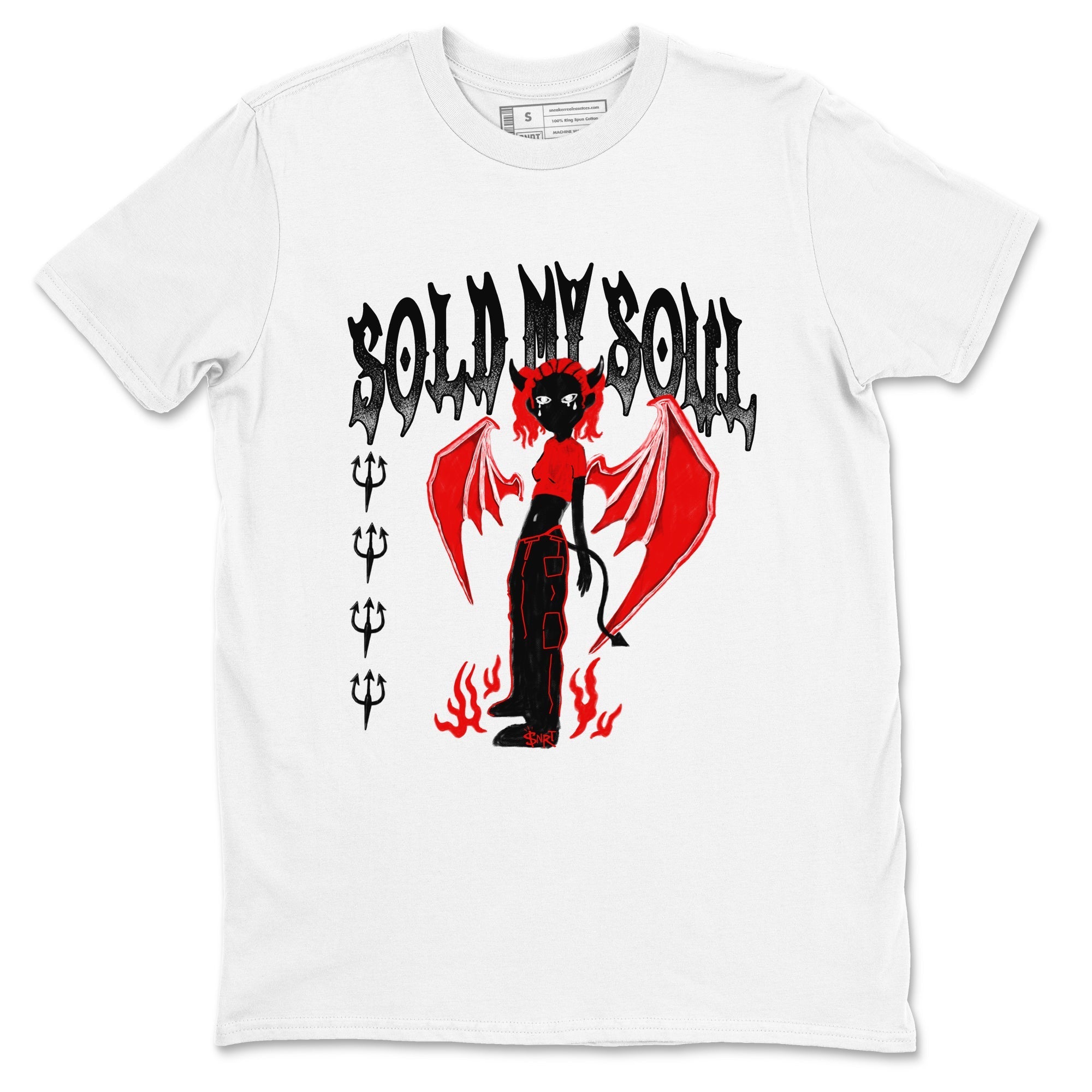 Sold My Soul snkmatch Tees - Air Jordan 11 Bred Velvet