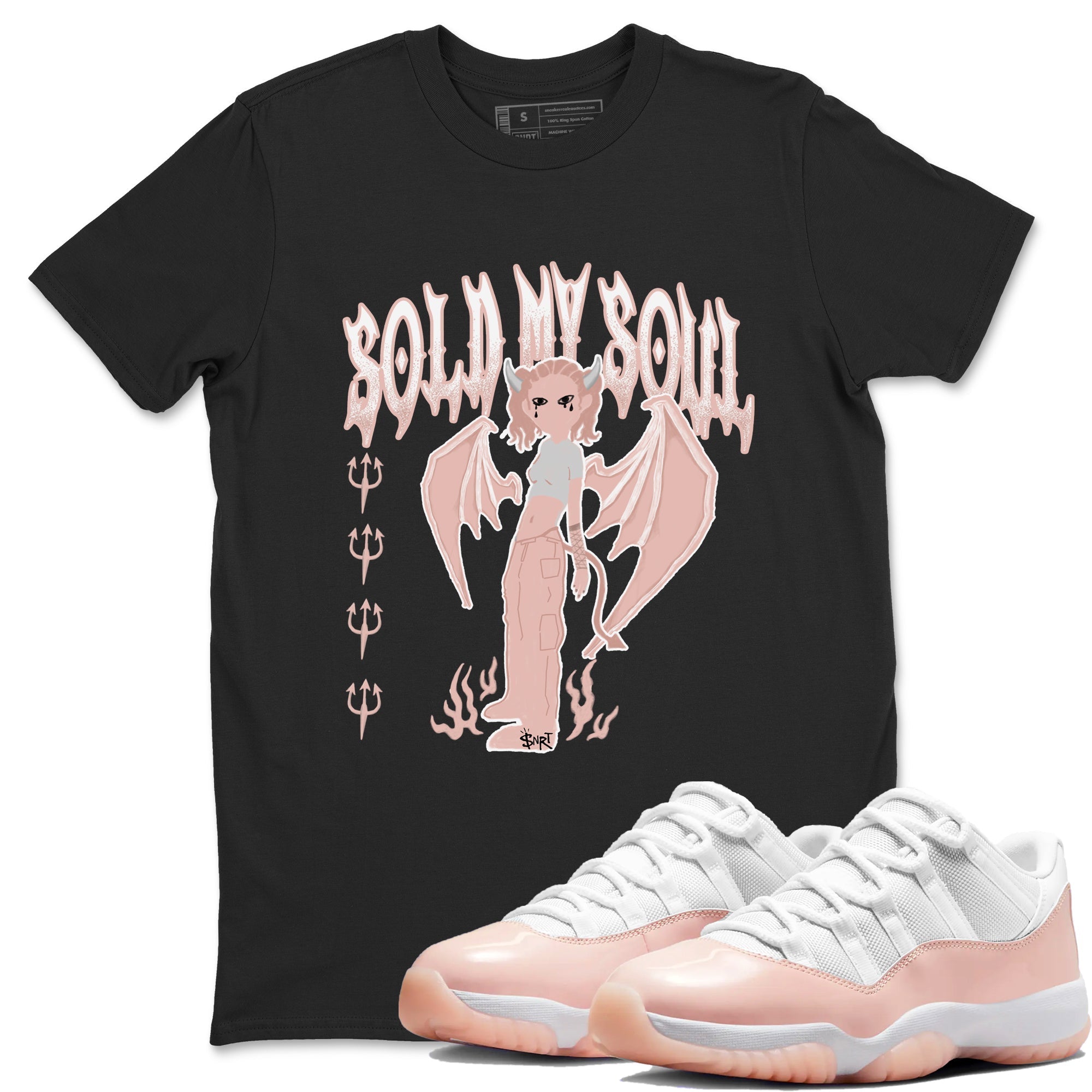 Sold My Soul snkmatch Tees - Air Jordan 11 Legend Pink