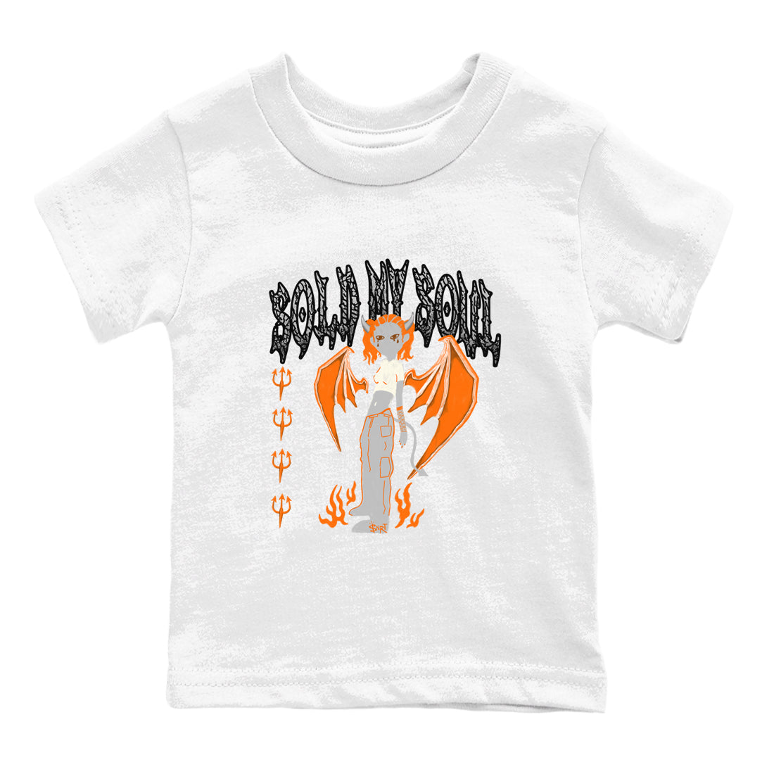 Sold My Soul snkmatch Tees Kids - Air Jordan 3 Georgia Peach