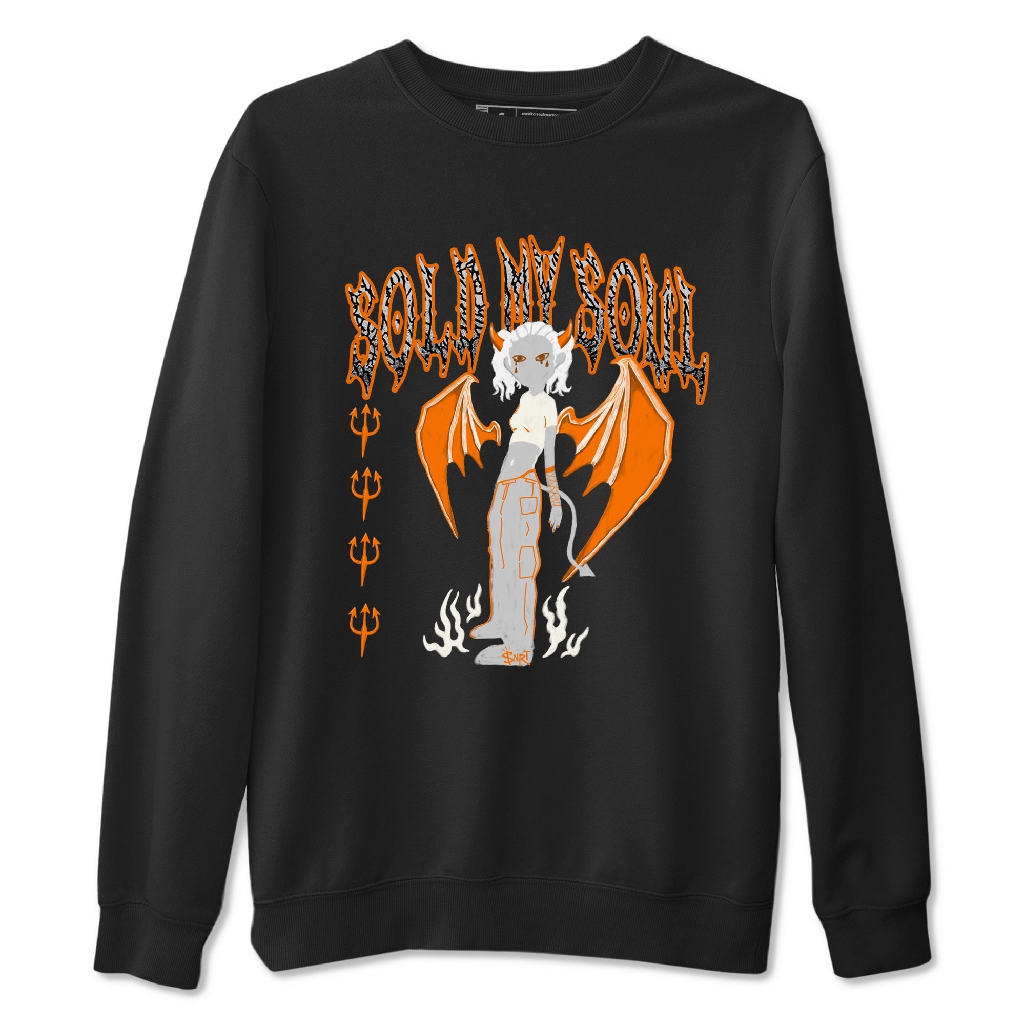 Sold My Soul snkmatch Tees - Air Jordan 3 Georgia Peach