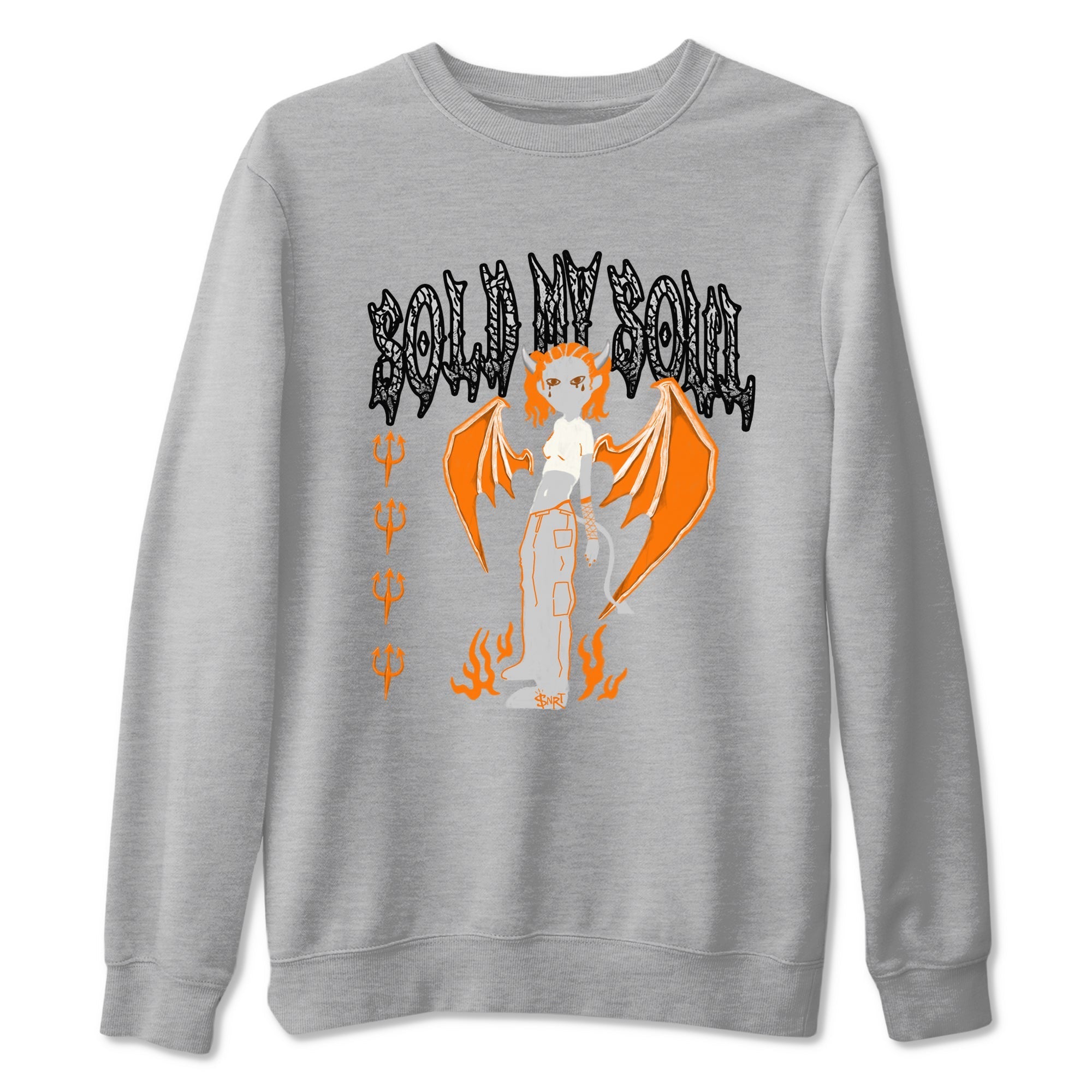 Sold My Soul snkmatch Tees - Air Jordan 3 Georgia Peach