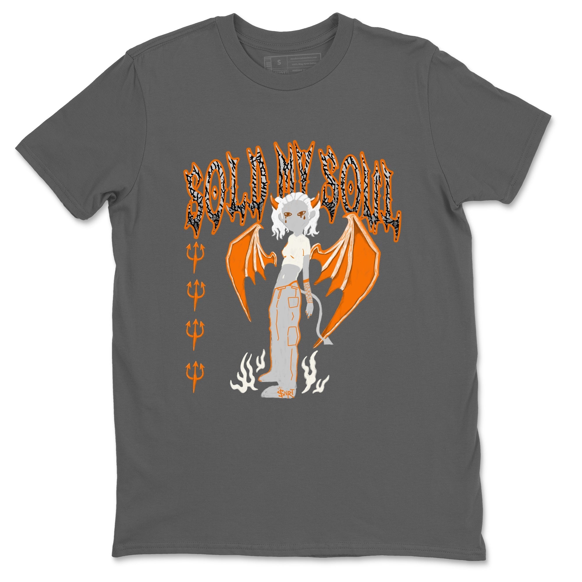 Sold My Soul snkmatch Tees - Air Jordan 3 Georgia Peach