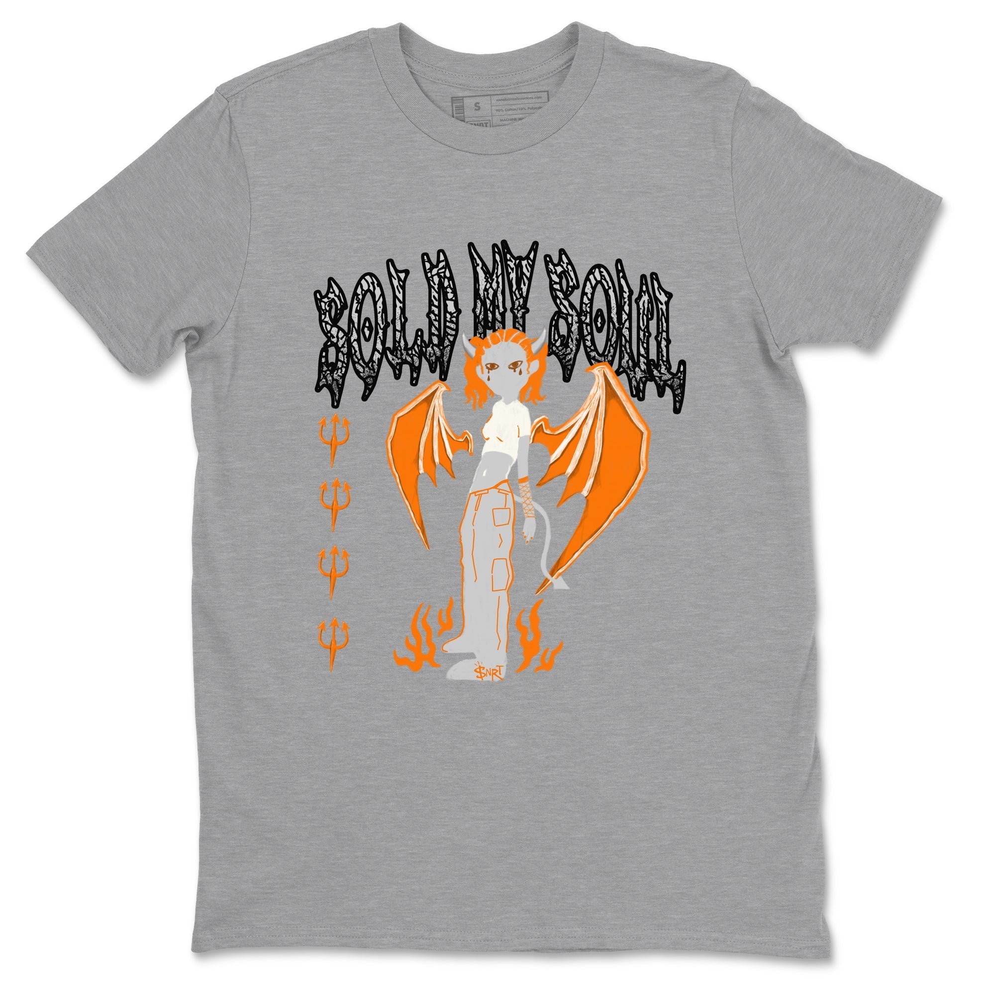 Sold My Soul snkmatch Tees - Air Jordan 3 Georgia Peach