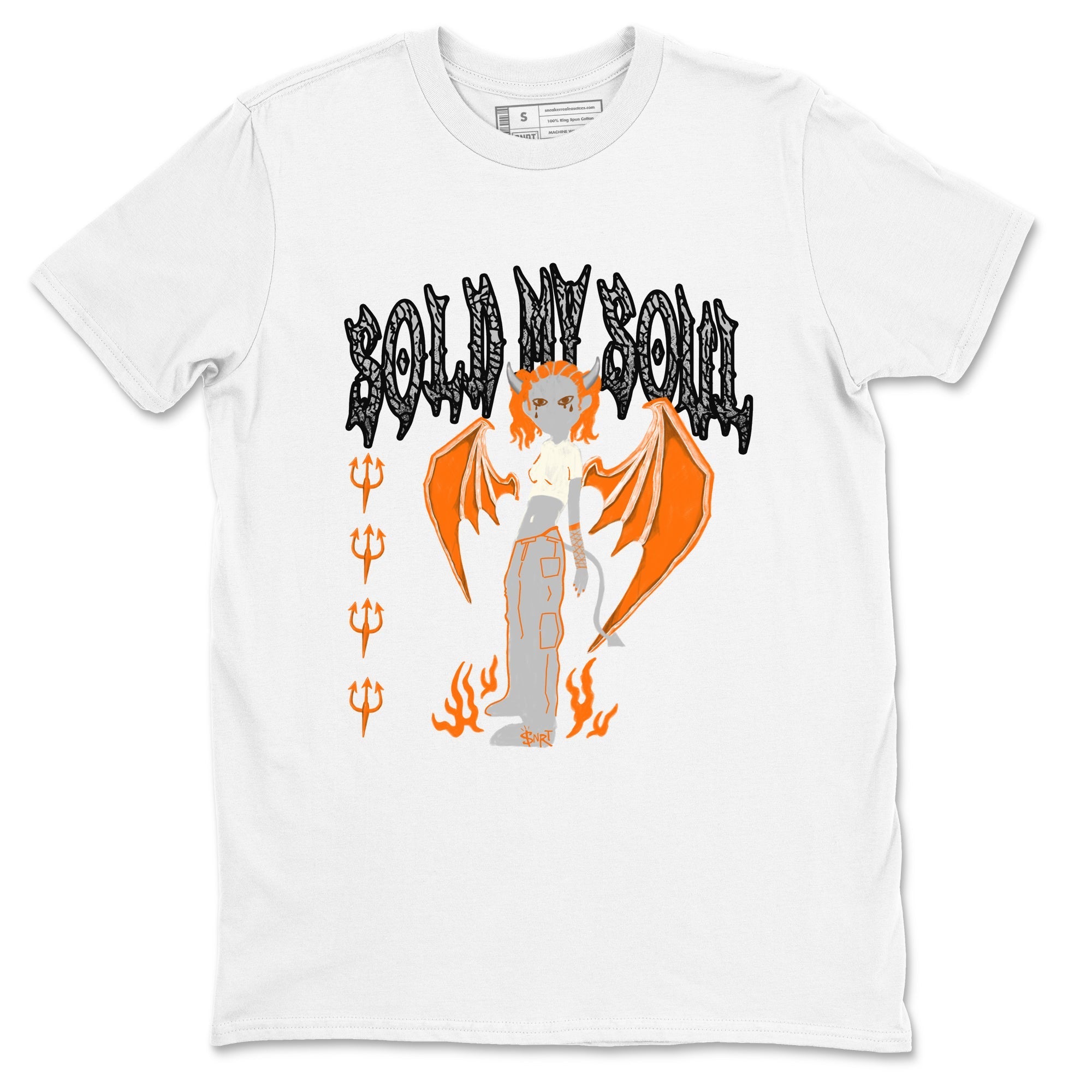Sold My Soul snkmatch Tees - Air Jordan 3 Georgia Peach