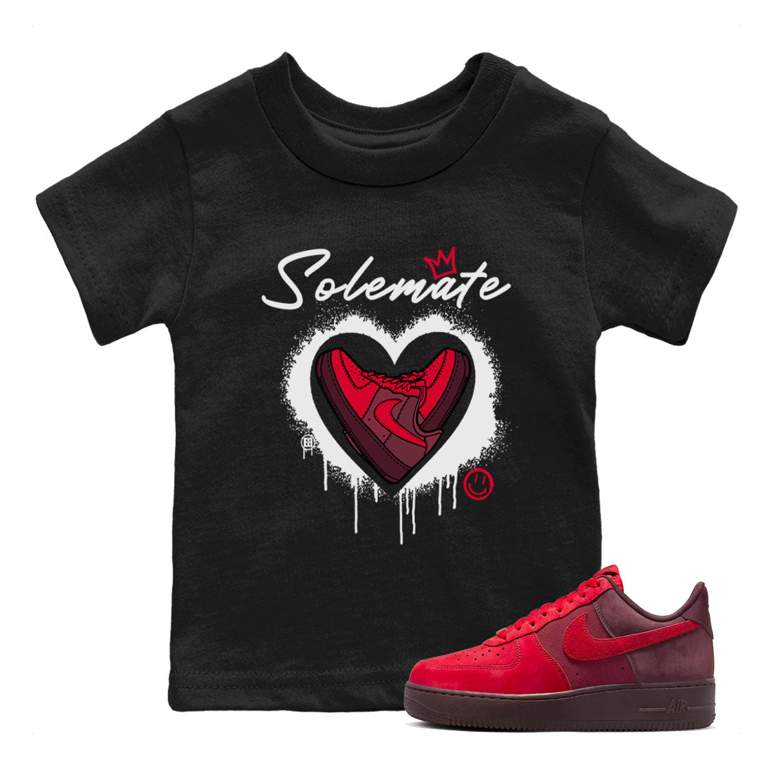 Solemate snkmatch Tees Kids - Air Force 1 Layers Of Love