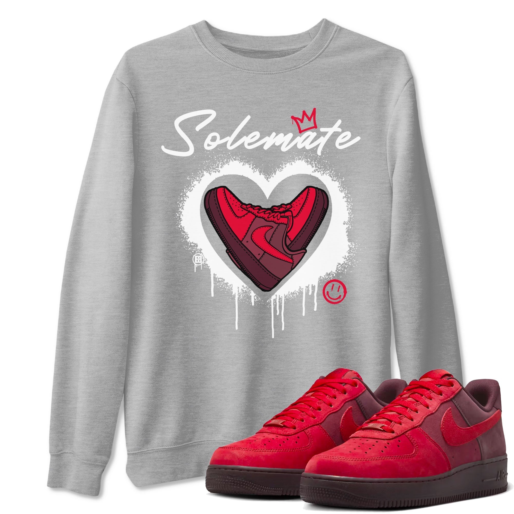 Solemate snkmatch Tees - Air Force 1 Layers Of Love
