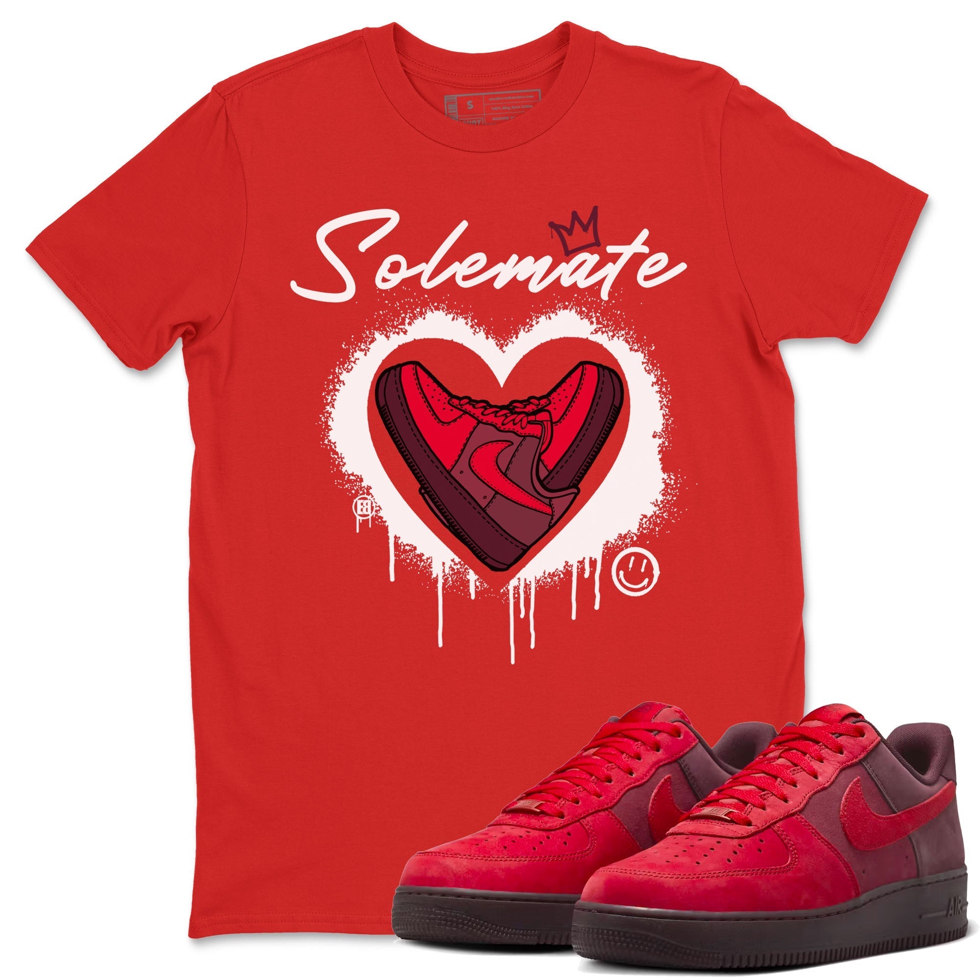 Solemate snkmatch Tees - Air Force 1 Layers Of Love