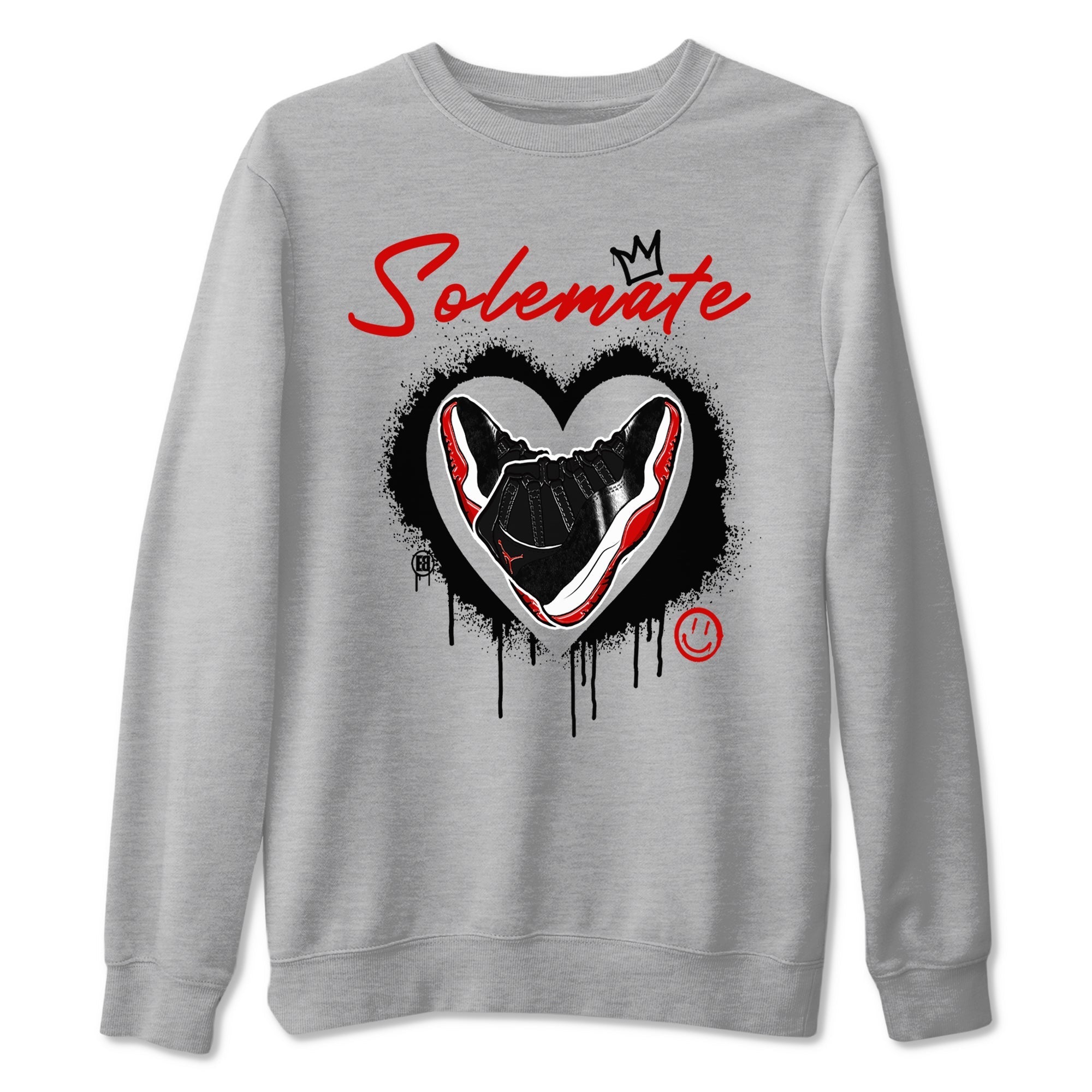 Solemate snkmatch Tees - Air Jordan 11 Bred Velvet