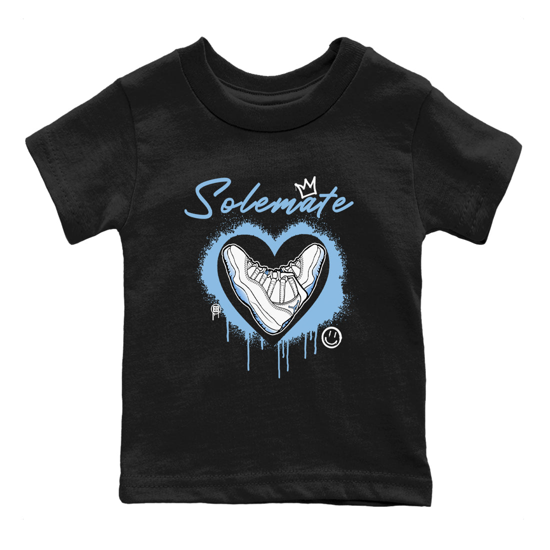 Solemate snkmatch Tees Kids - Air Jordan 11 Legend Blue