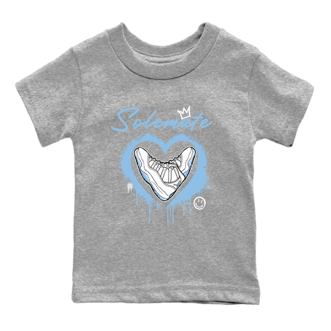 Solemate snkmatch Tees Kids - Air Jordan 11 Legend Blue
