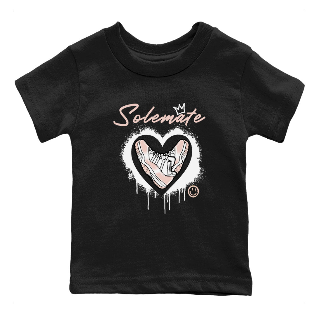Solemate snkmatch Tees Kids - Air Jordan 11 Legend Pink