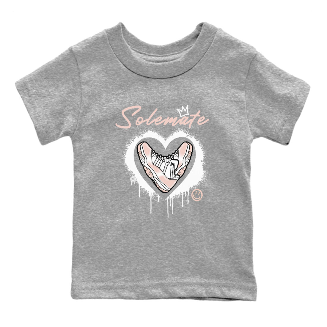 Solemate snkmatch Tees Kids - Air Jordan 11 Legend Pink