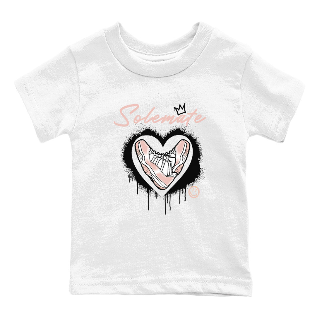 Solemate snkmatch Tees Kids - Air Jordan 11 Legend Pink