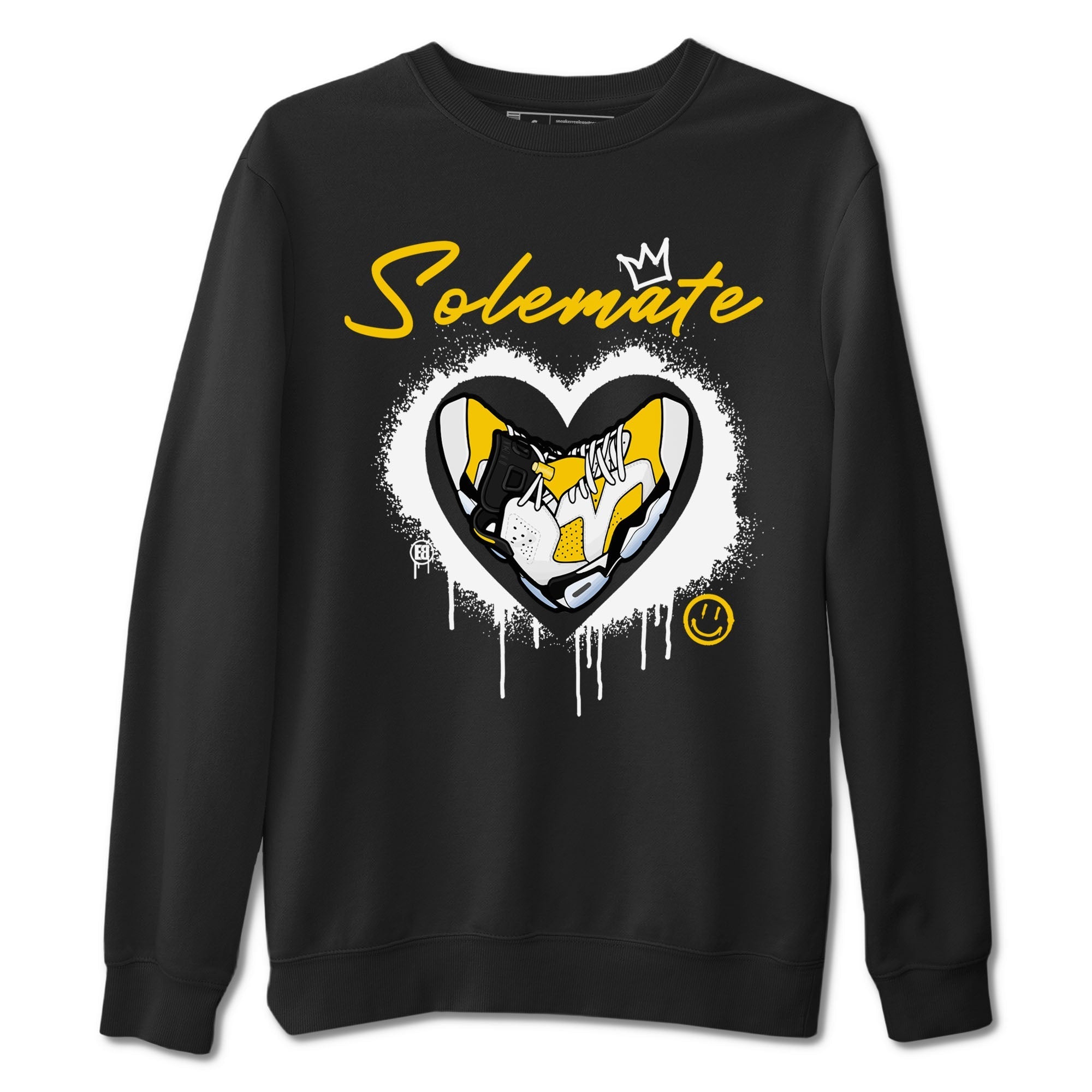 Solemate snkmatch Tees - Air Jordan 6 Yellow Ochre
