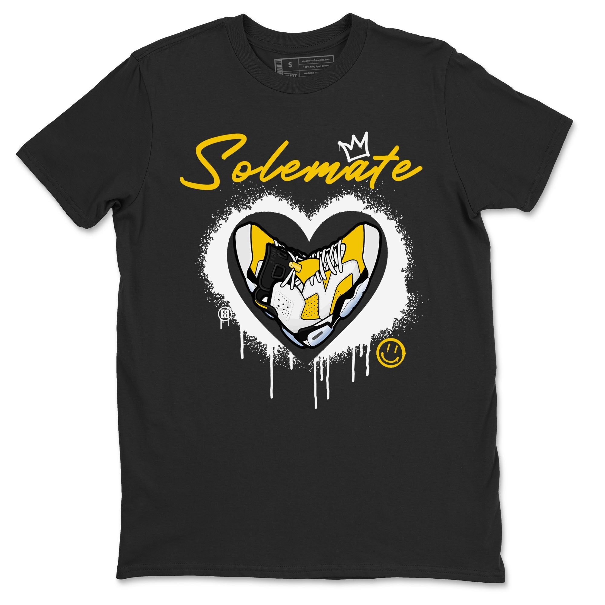 Solemate snkmatch Tees - Air Jordan 6 Yellow Ochre