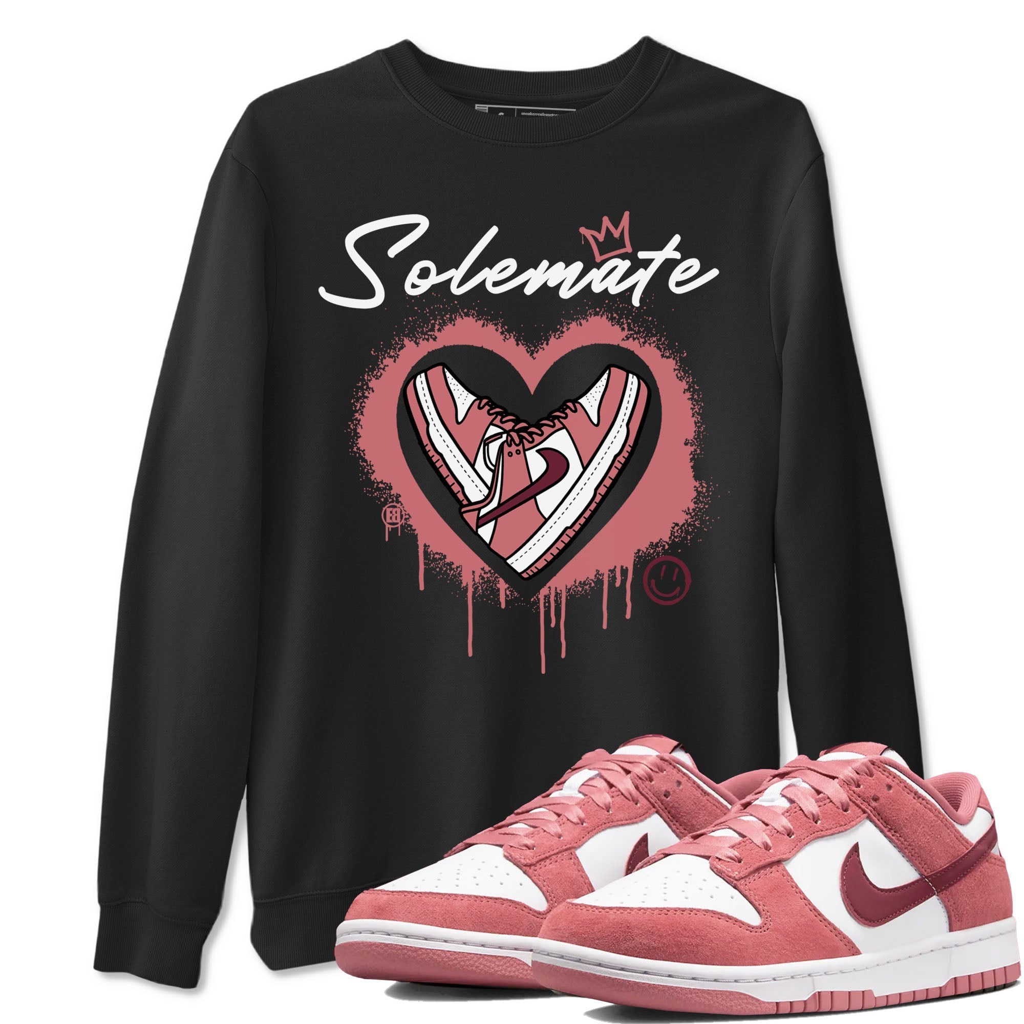 Solemate snkmatch Tees - Dunk Valentines Day 2024