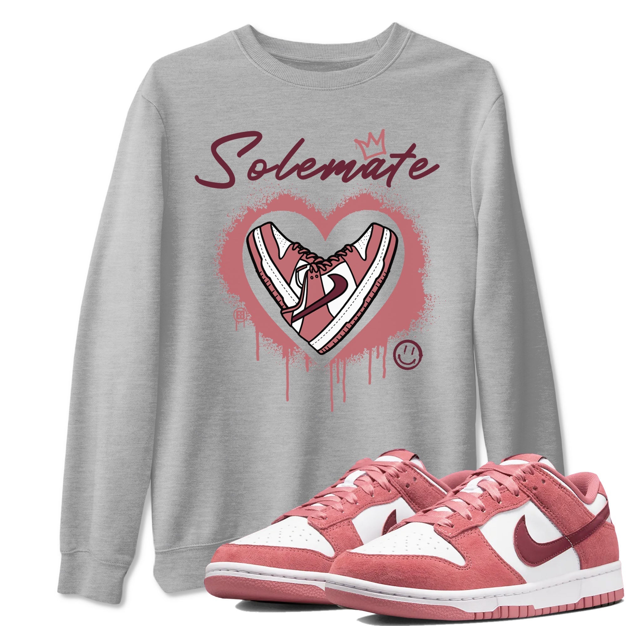 Solemate snkmatch Tees - Dunk Valentines Day 2024
