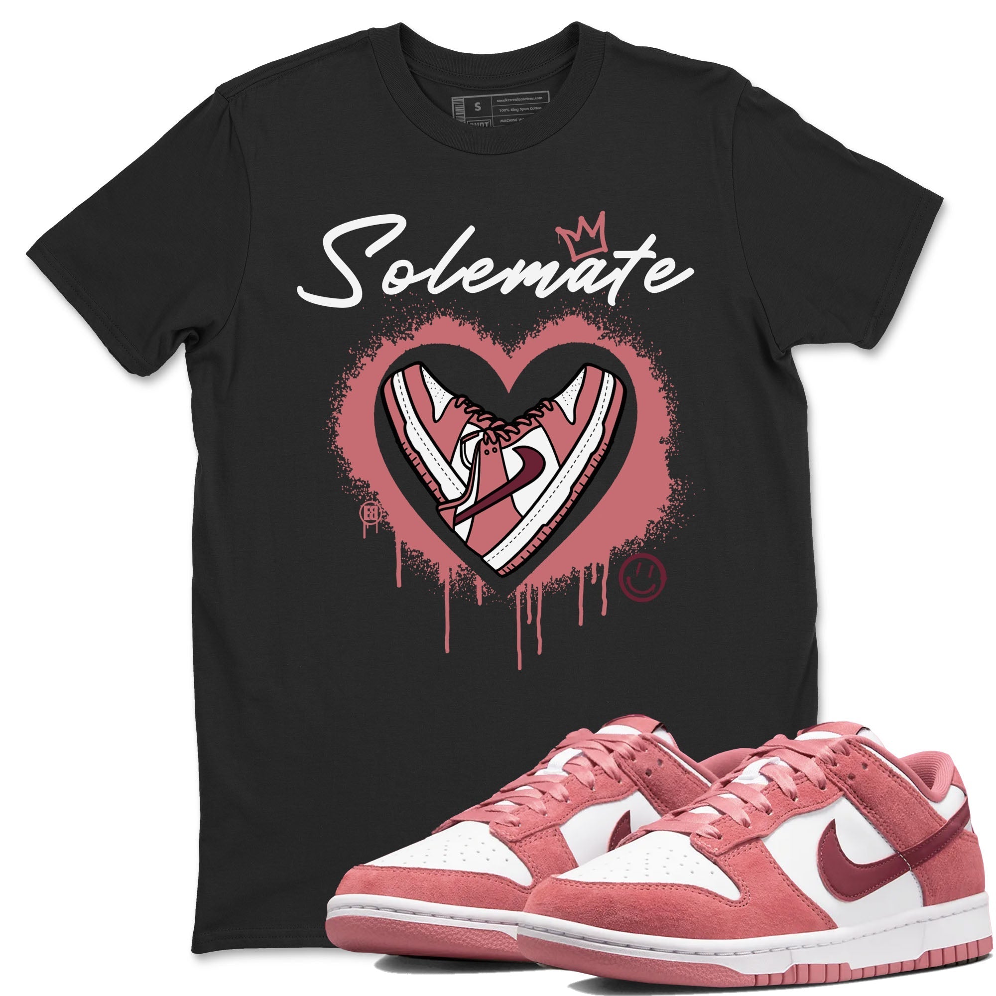 Solemate snkmatch Tees - Dunk Valentines Day 2024