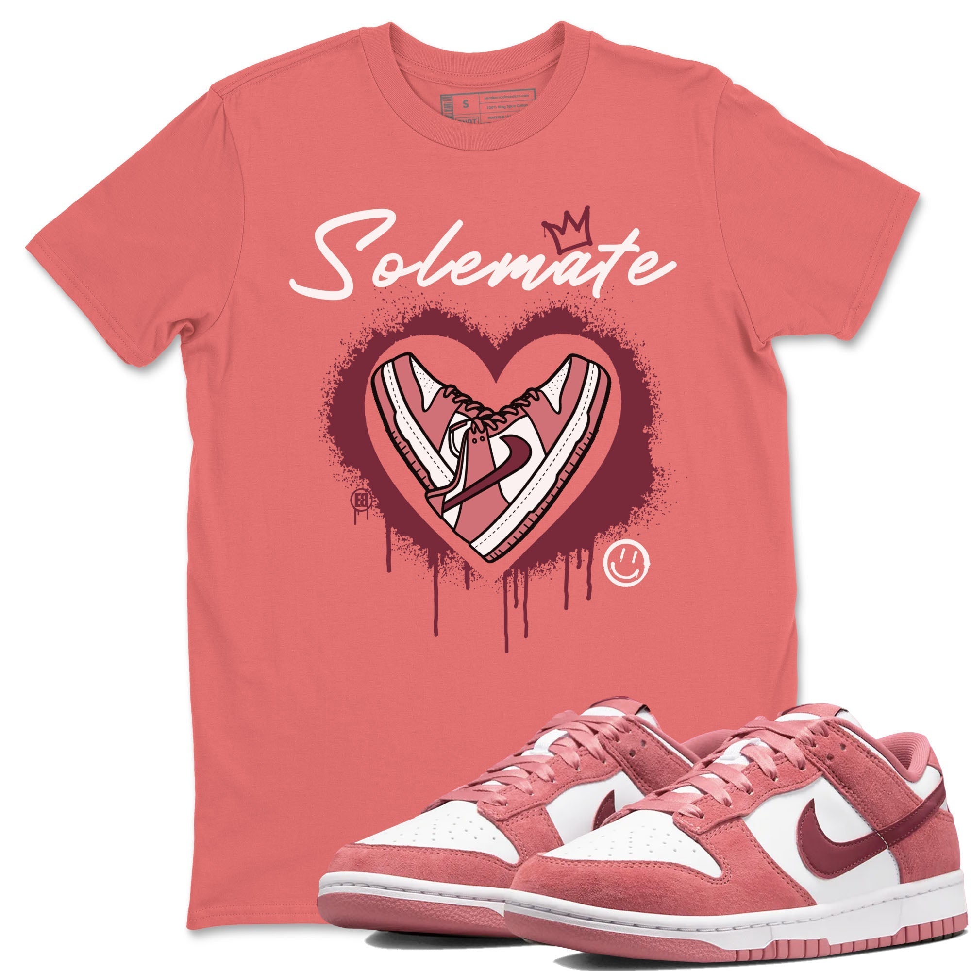 Solemate snkmatch Tees - Dunk Valentines Day 2024