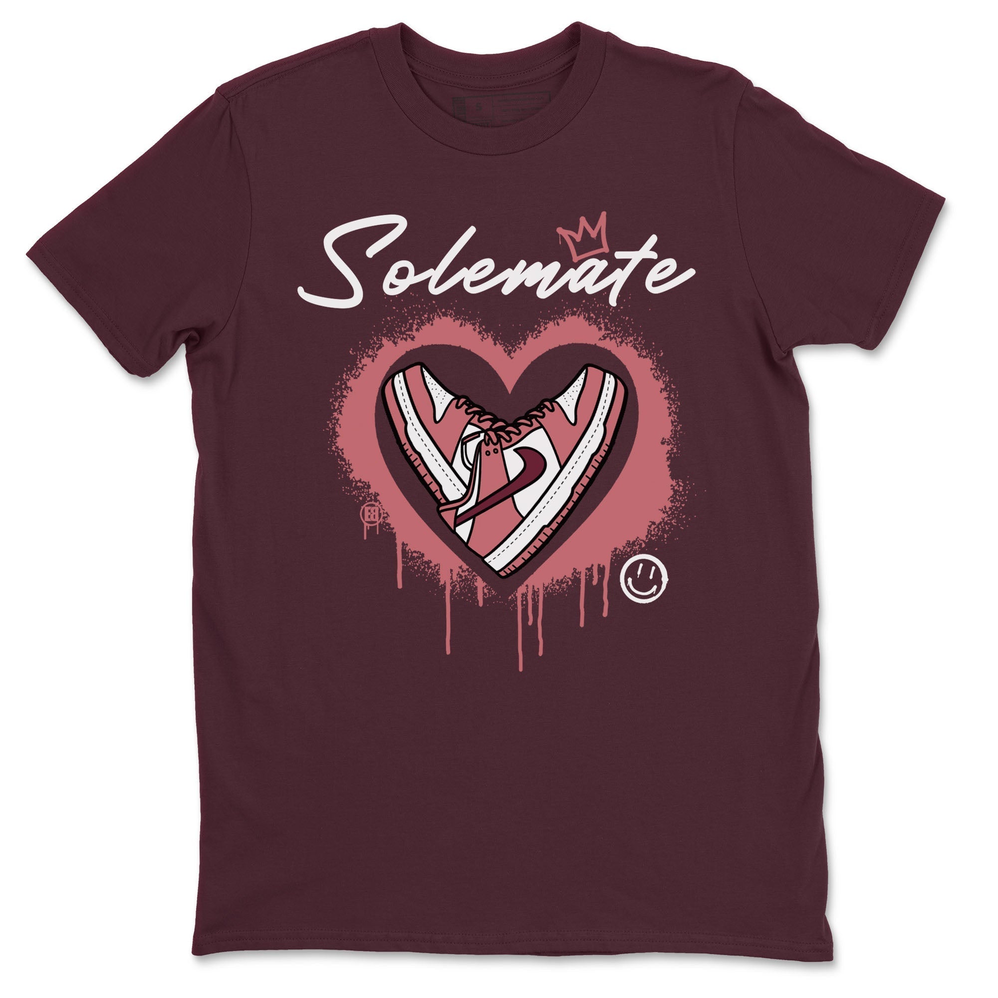 Solemate snkmatch Tees - Dunk Valentines Day 2024