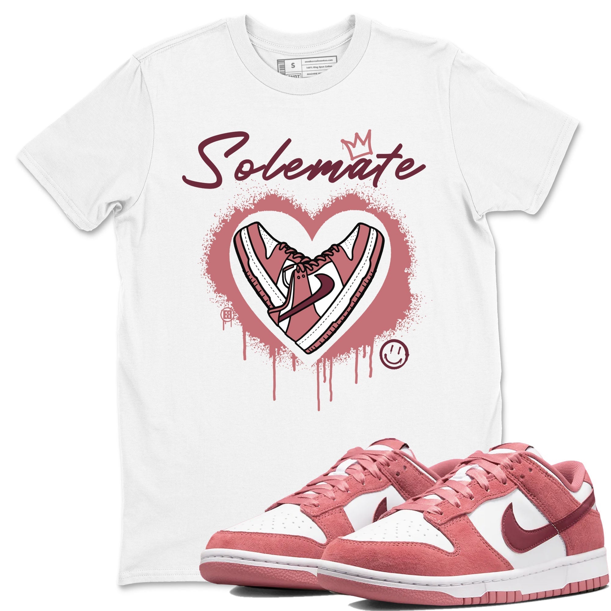 Solemate snkmatch Tees - Dunk Valentines Day 2024
