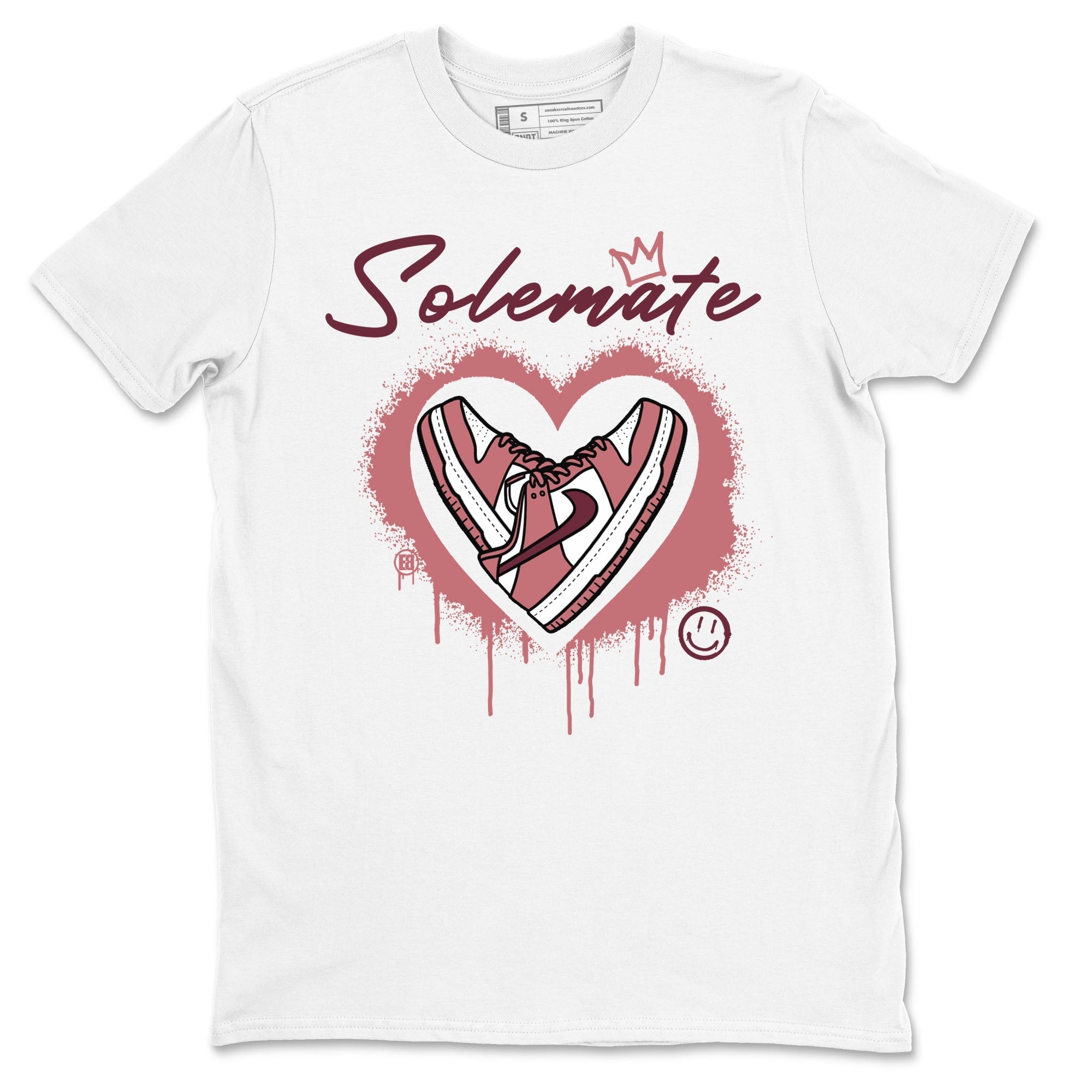 Solemate snkmatch Tees - Dunk Valentines Day 2024